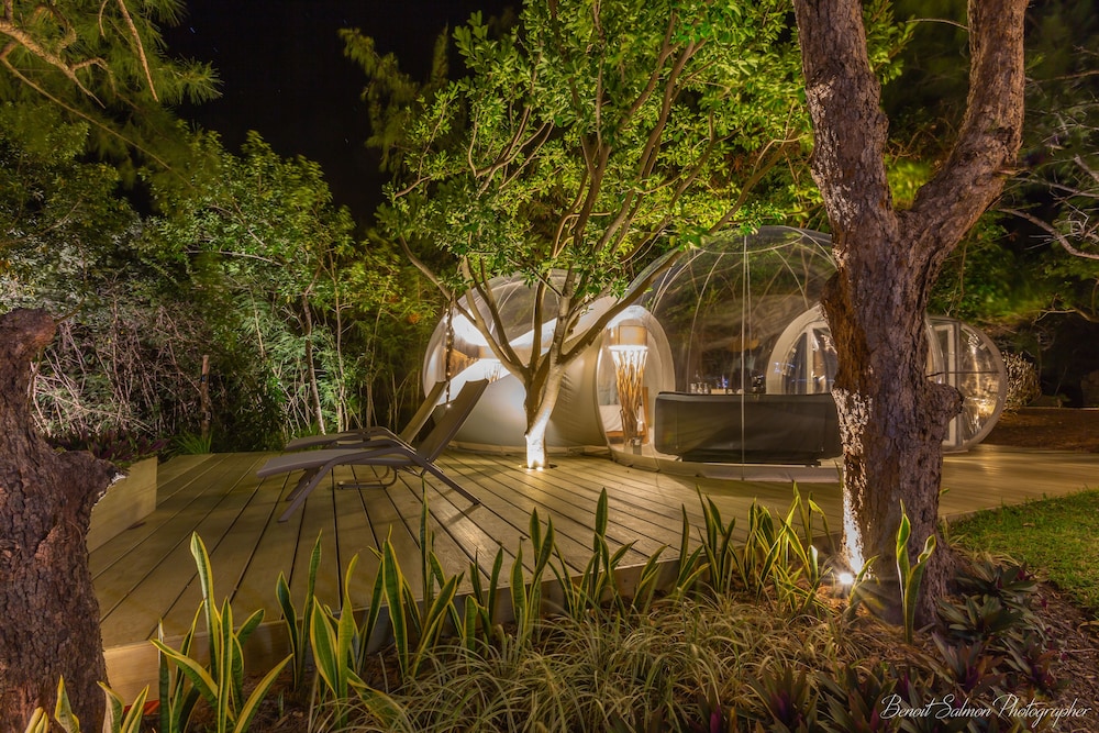 Bubble Lodge Ile aux Cerfs 53/61