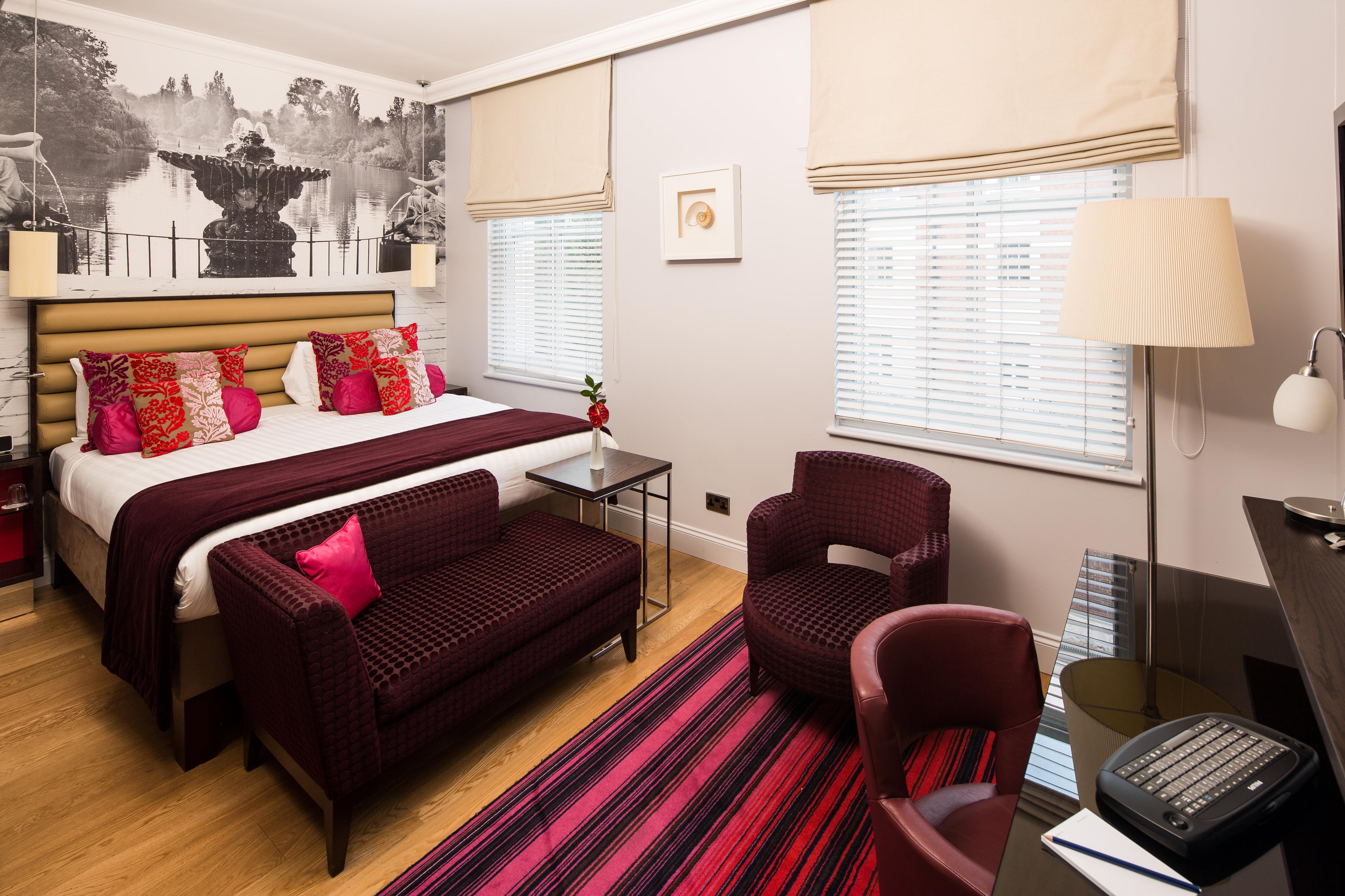 غرفة بريميوم بسرير مزدوج، Hotel Indigo London - Paddington by IHG 4/6