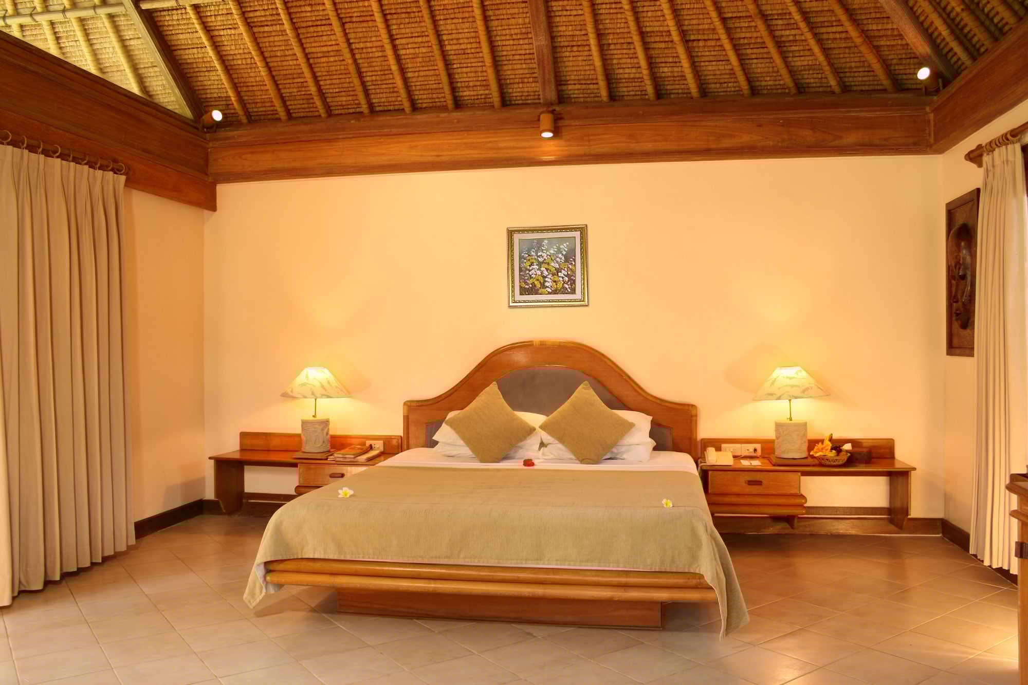 Deluxe, Double Bed, Garden View, Garden Area