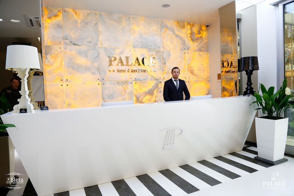 Lobby at Hotel Palace Vlore, VLORE