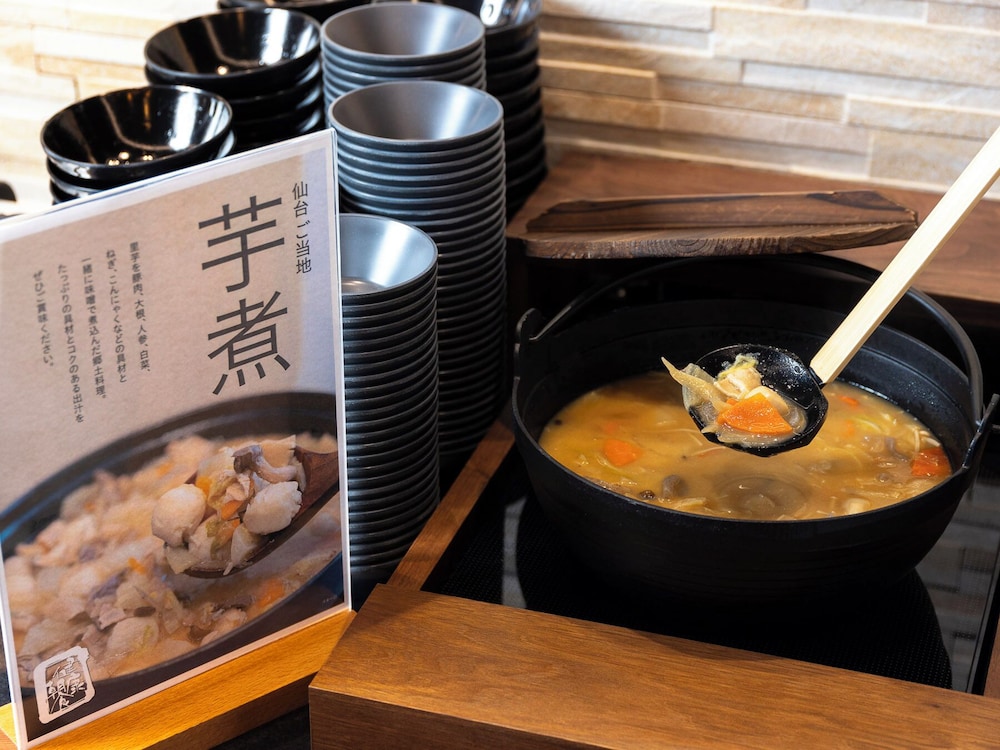 SUPER HOTEL Sendai Station East Natural Hot Spring 12/29