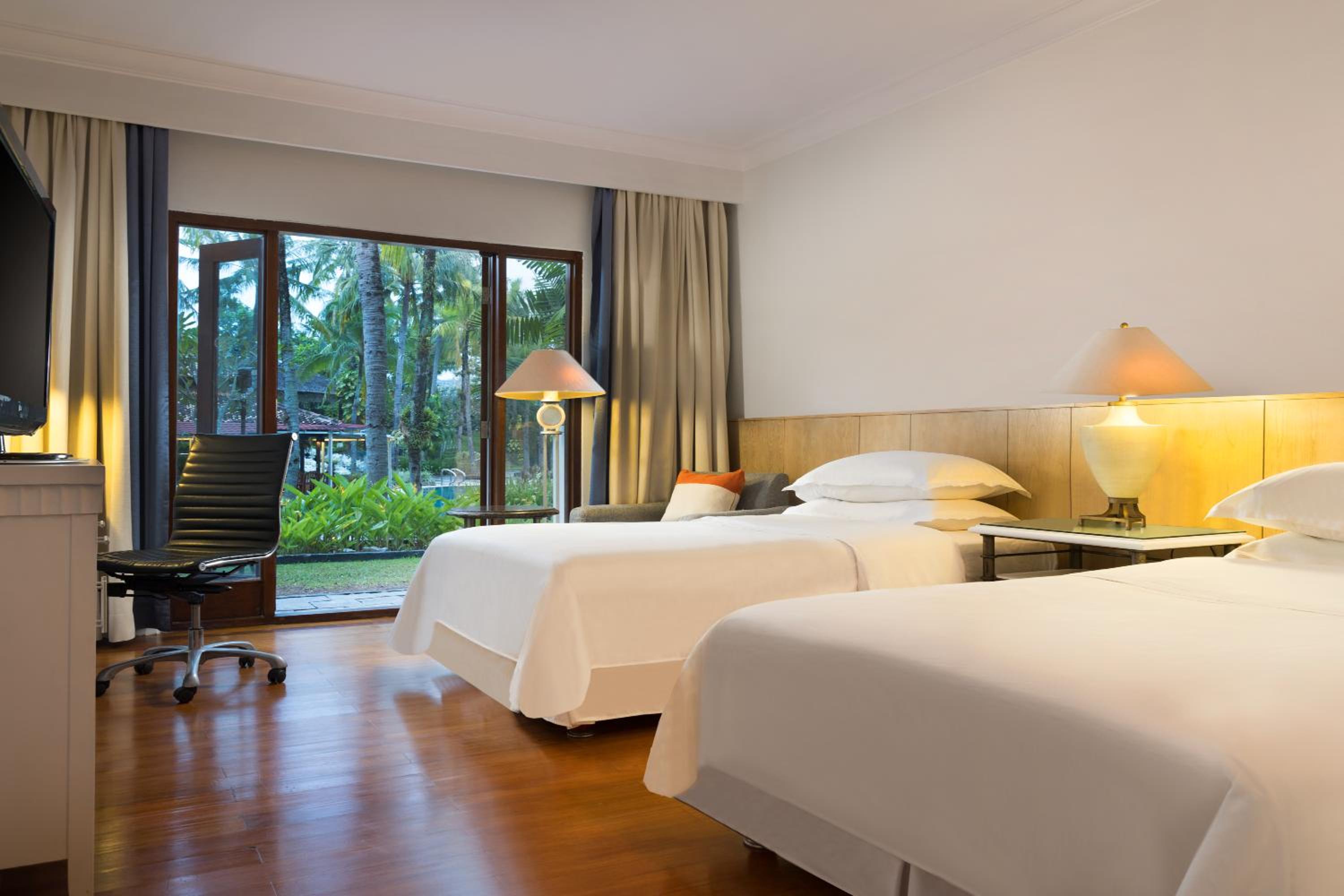Deluxe, Twin Beds, Terrace, Garden Access