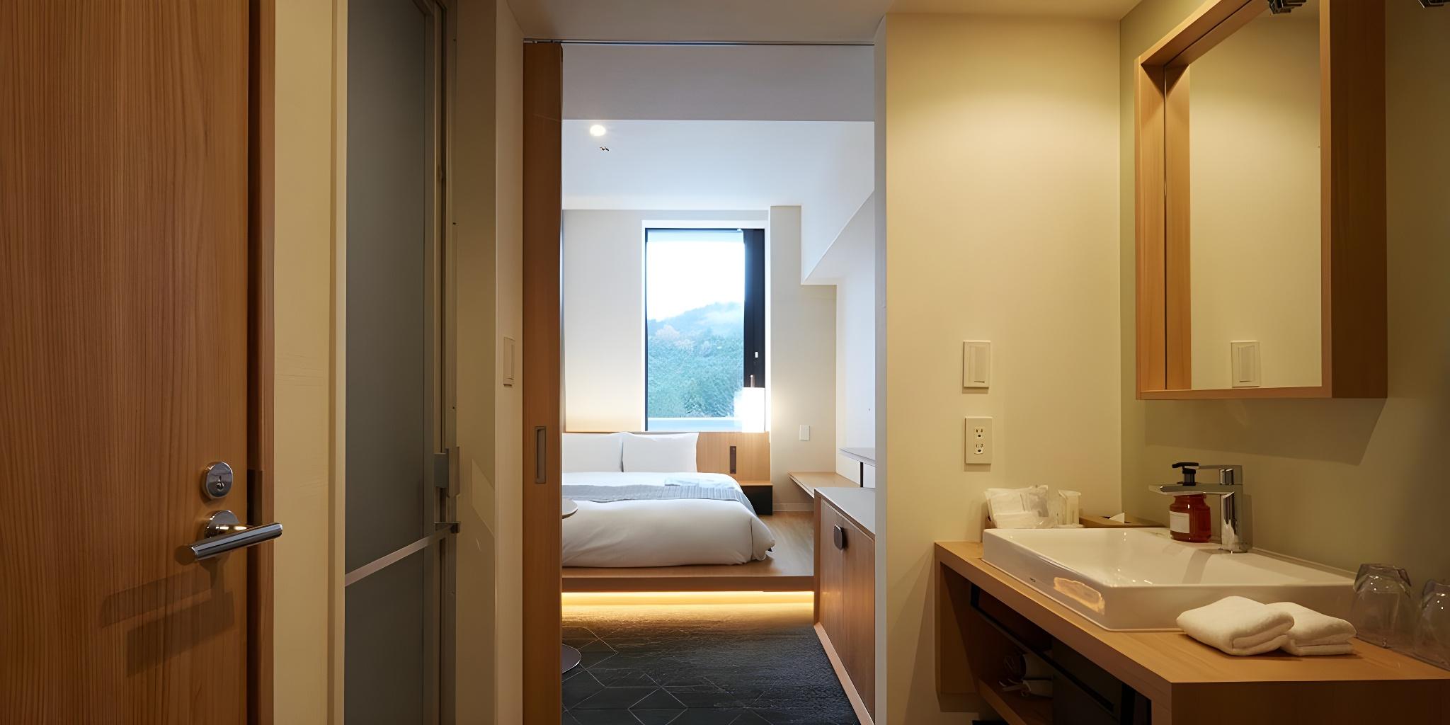 Room, Double Bed, Forest Side