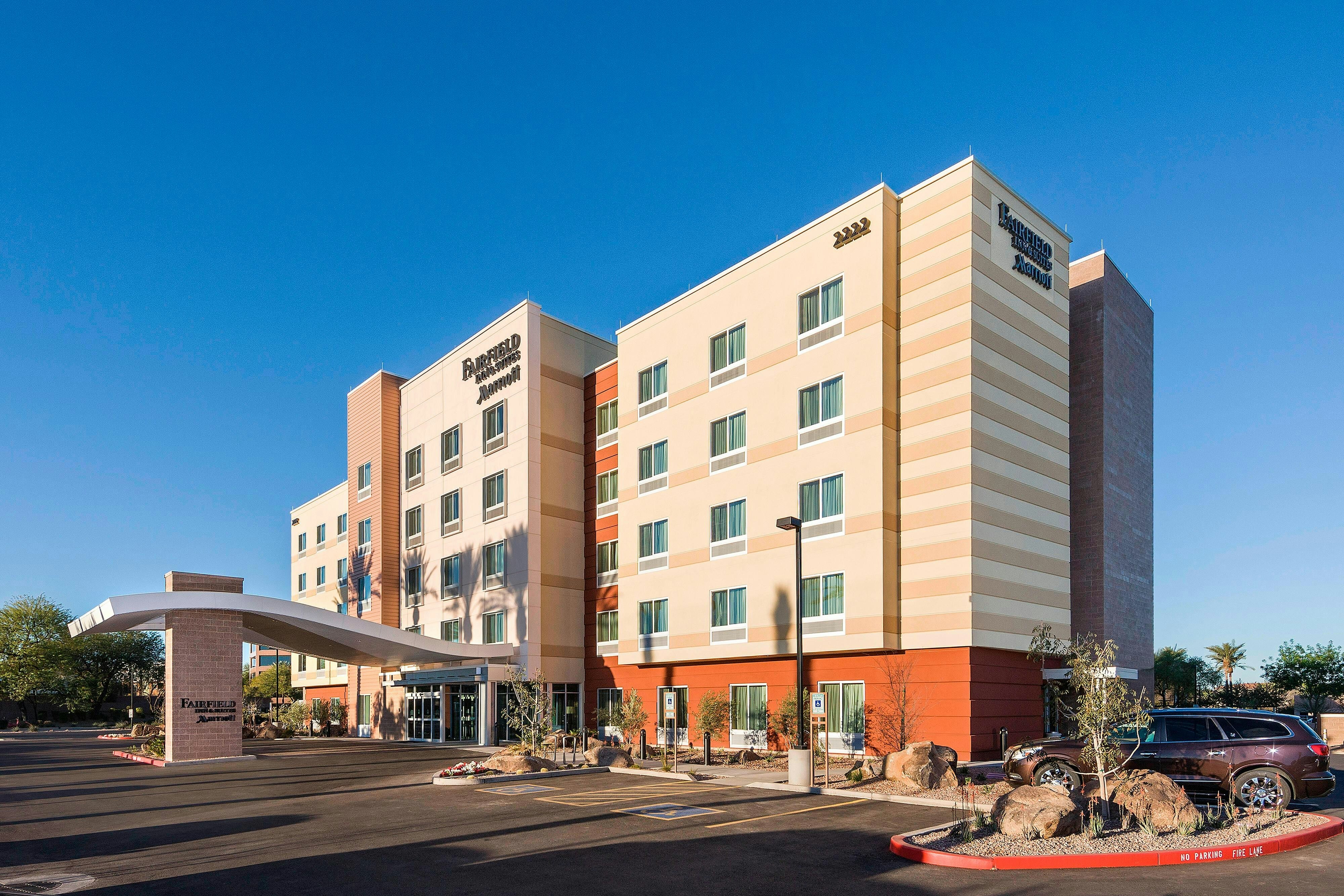 Fairfield Inn & Suites By Marriott Phoenix Tempe/Airport 2/51