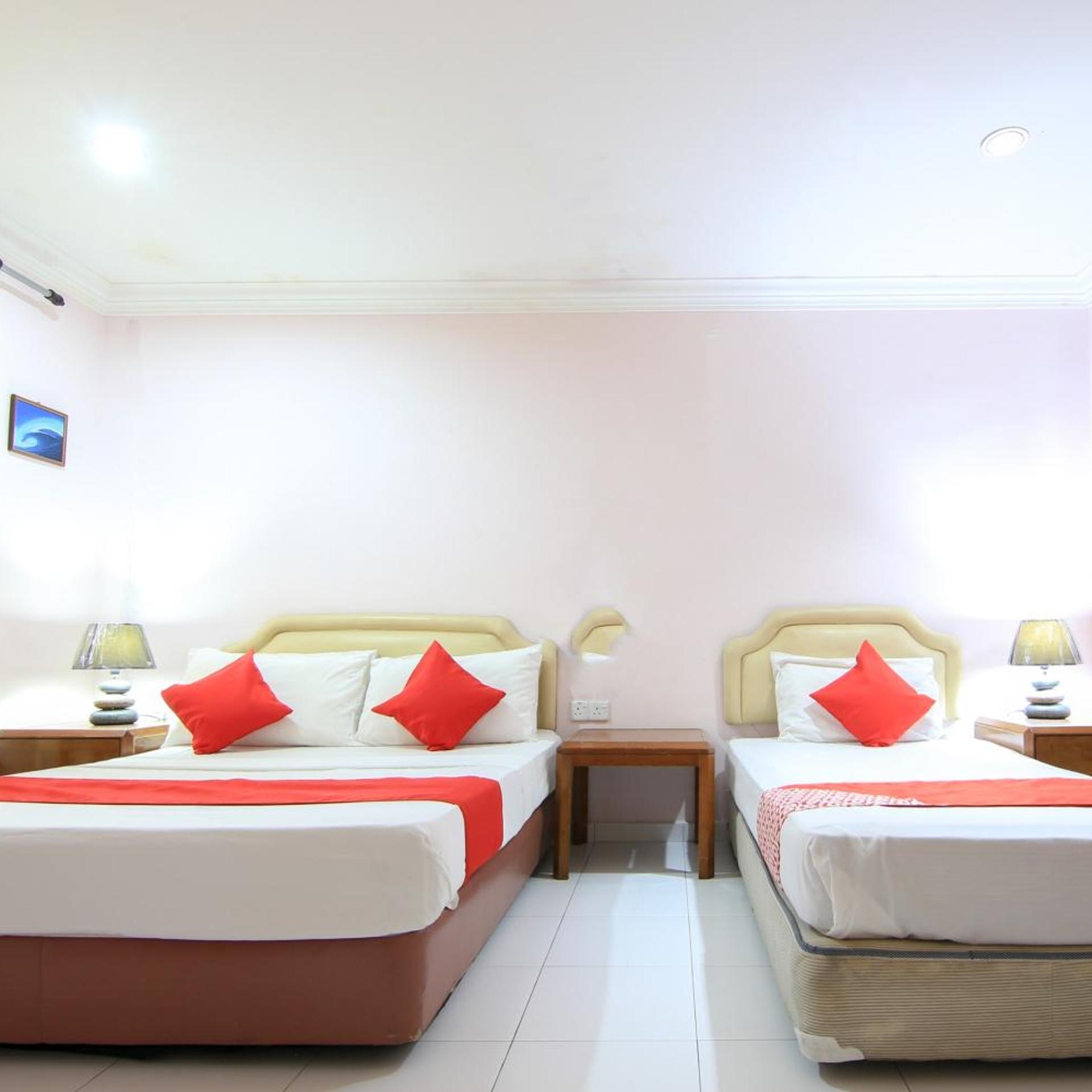Suite Family, Hotel O Ombak Inn Chalet 12/16
