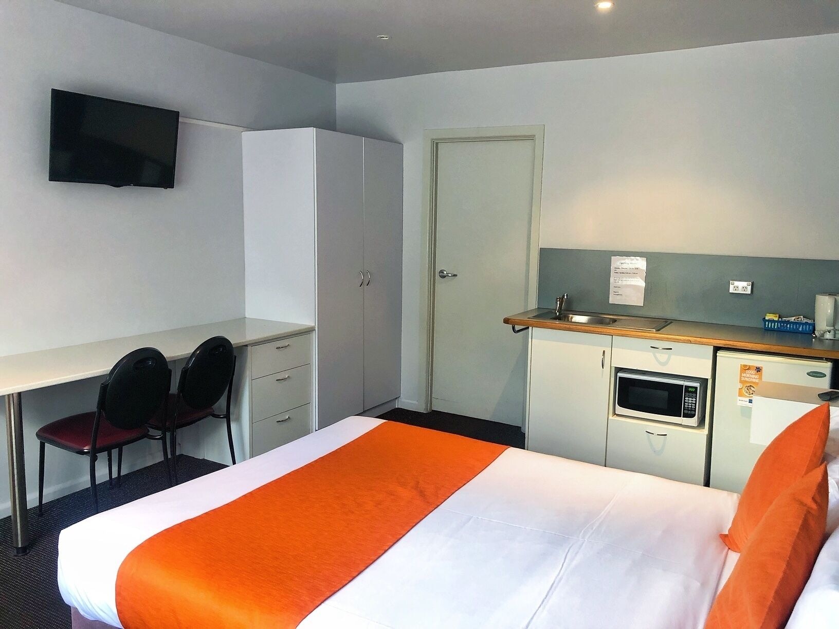 SPA, KING BED