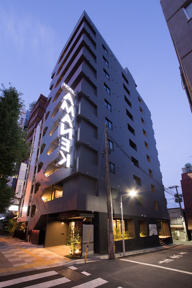 Hotel Amanek Asakusa Ekimae 9/62