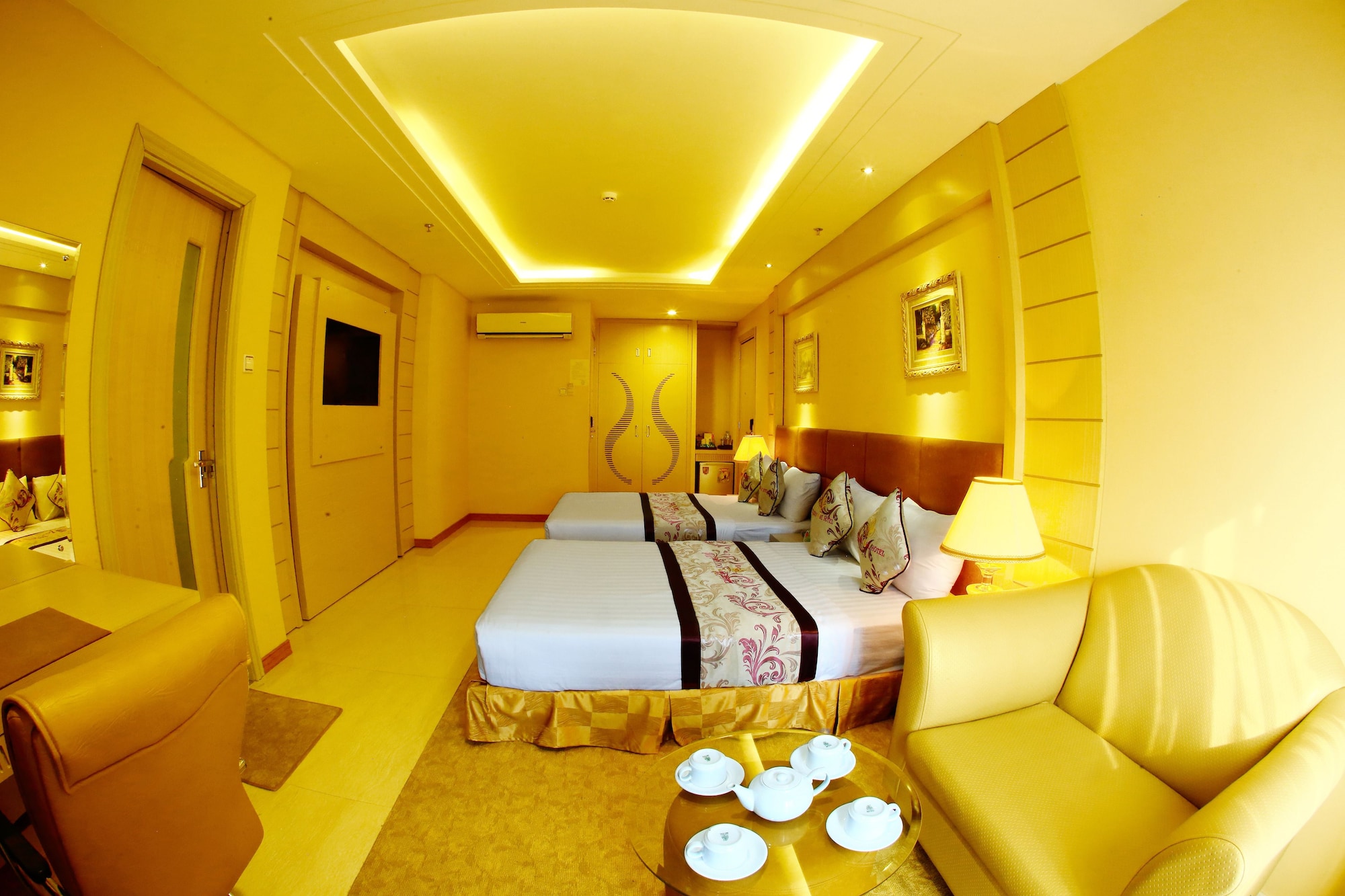 rooms