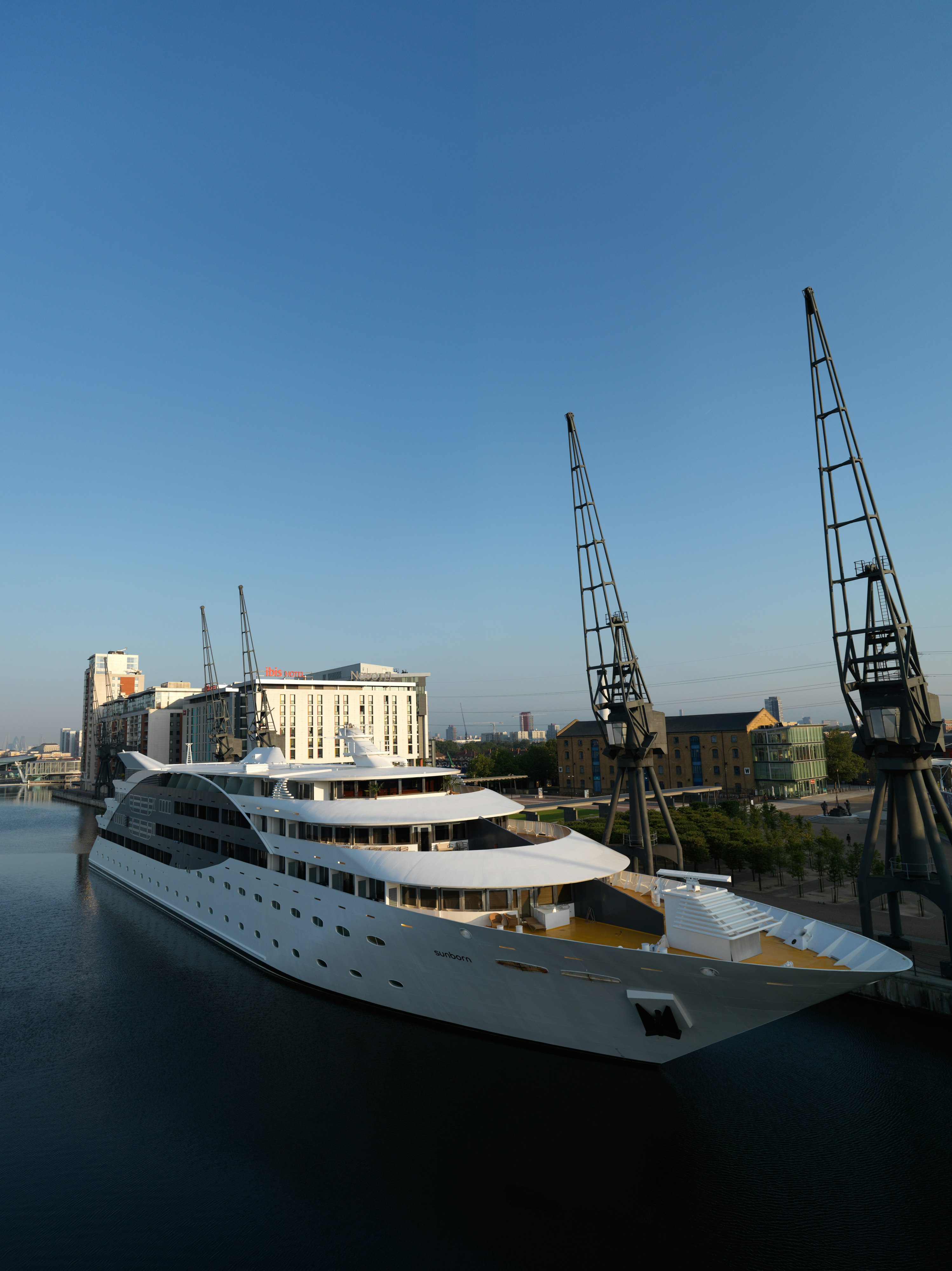 Sunborn London in LONDON