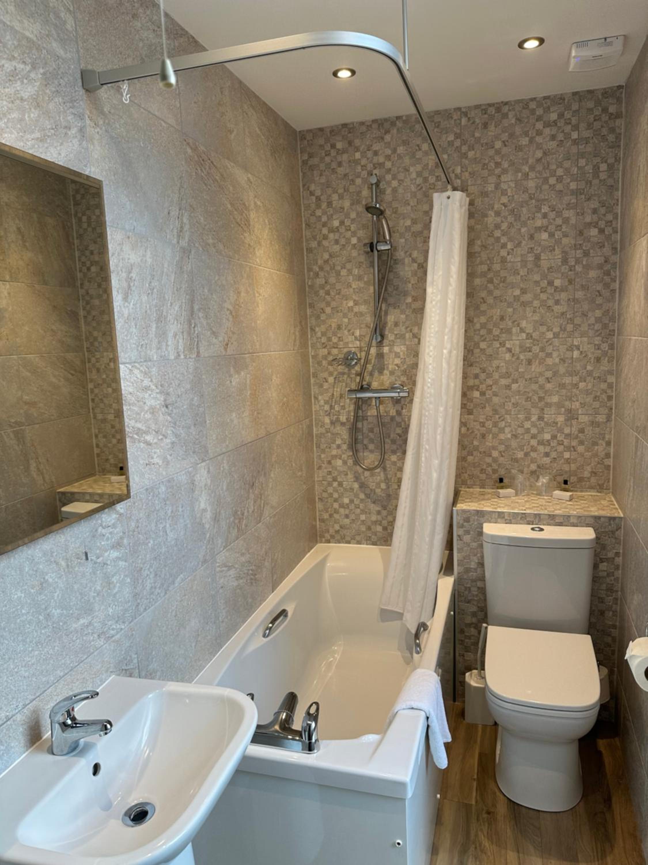 غرفة بسريرين منفصلين، Cairngorm Hotel 8/9