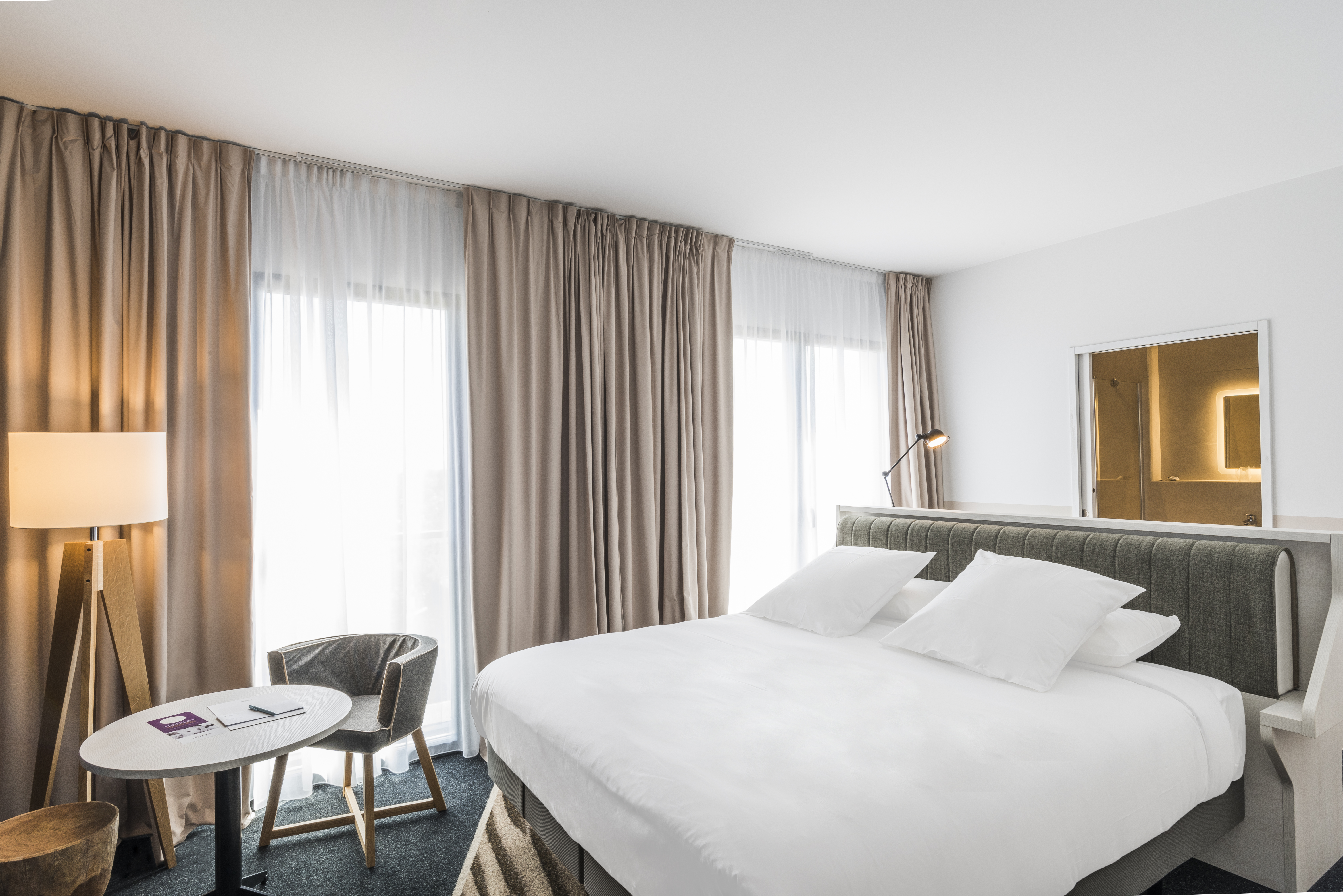 غرفة بريفيليج بسرير مزدوج، Hotel Mercure Bastia Biguglia 3/8