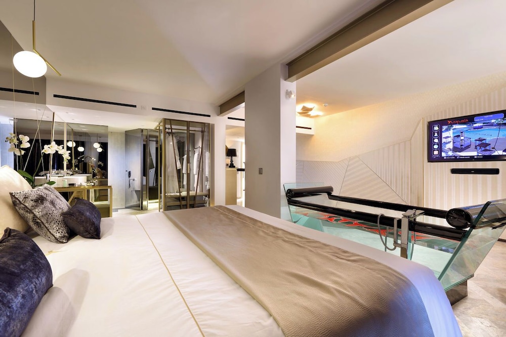 جناح كلوب بسرير مزدوج، Ushuaia Ibiza Beach Hotel - Adults Only 2/4