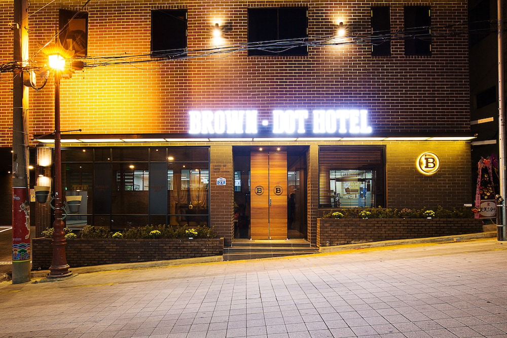 Brown Dot Hotel Business Busan Station in BUSAN