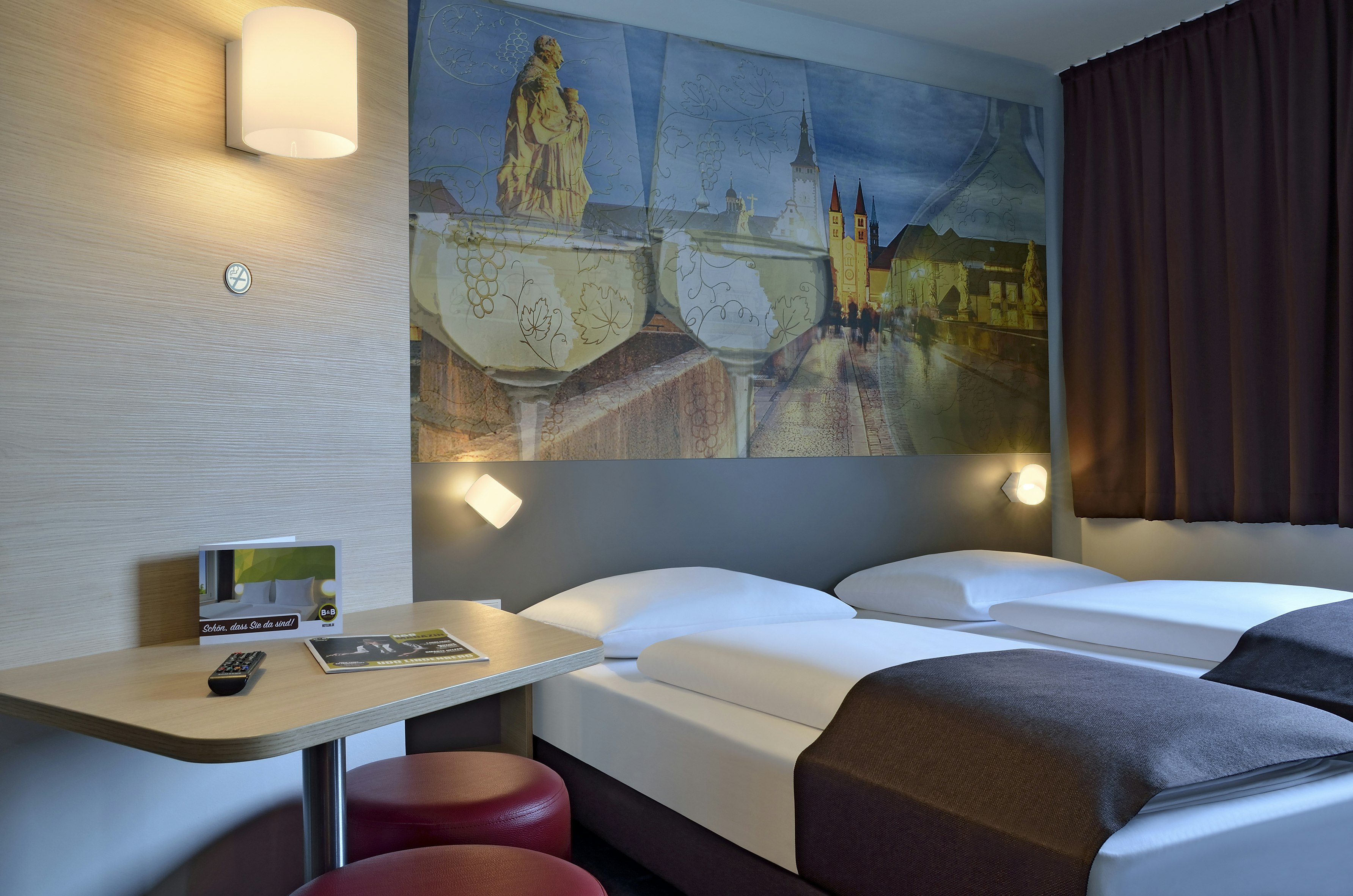 B&B Hotel Wurzburg 7/23