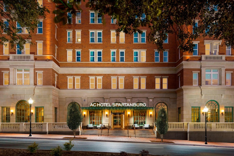 Ac Hotel Spartanburg in SPARTANBURG - SC