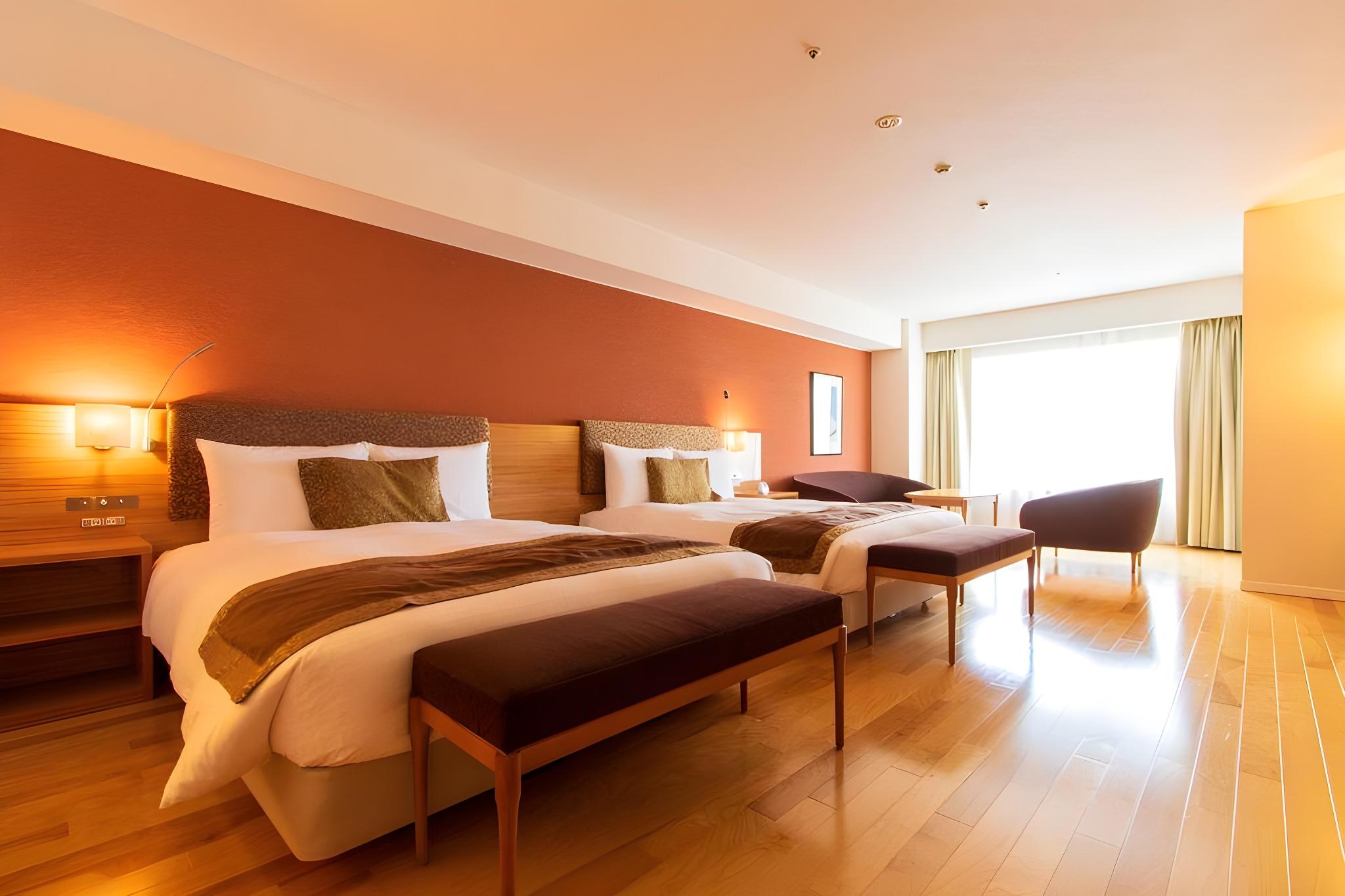 Room, 2 Queen Beds, Mountain View, Private Hot Spring Bath, Annex