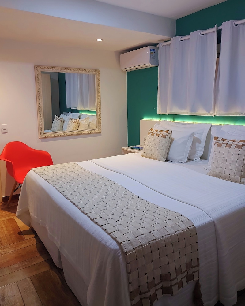 غرفة كلاسيكية بسرير كينج لذوي الإعاقة، Arraial Inn Pousada 2/3