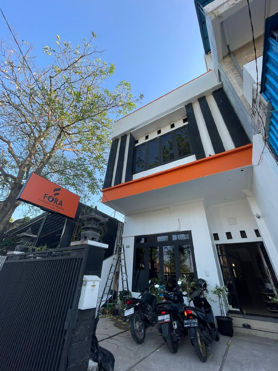 Fora Capsule Hostel Tuban Kuta Bali 3/22