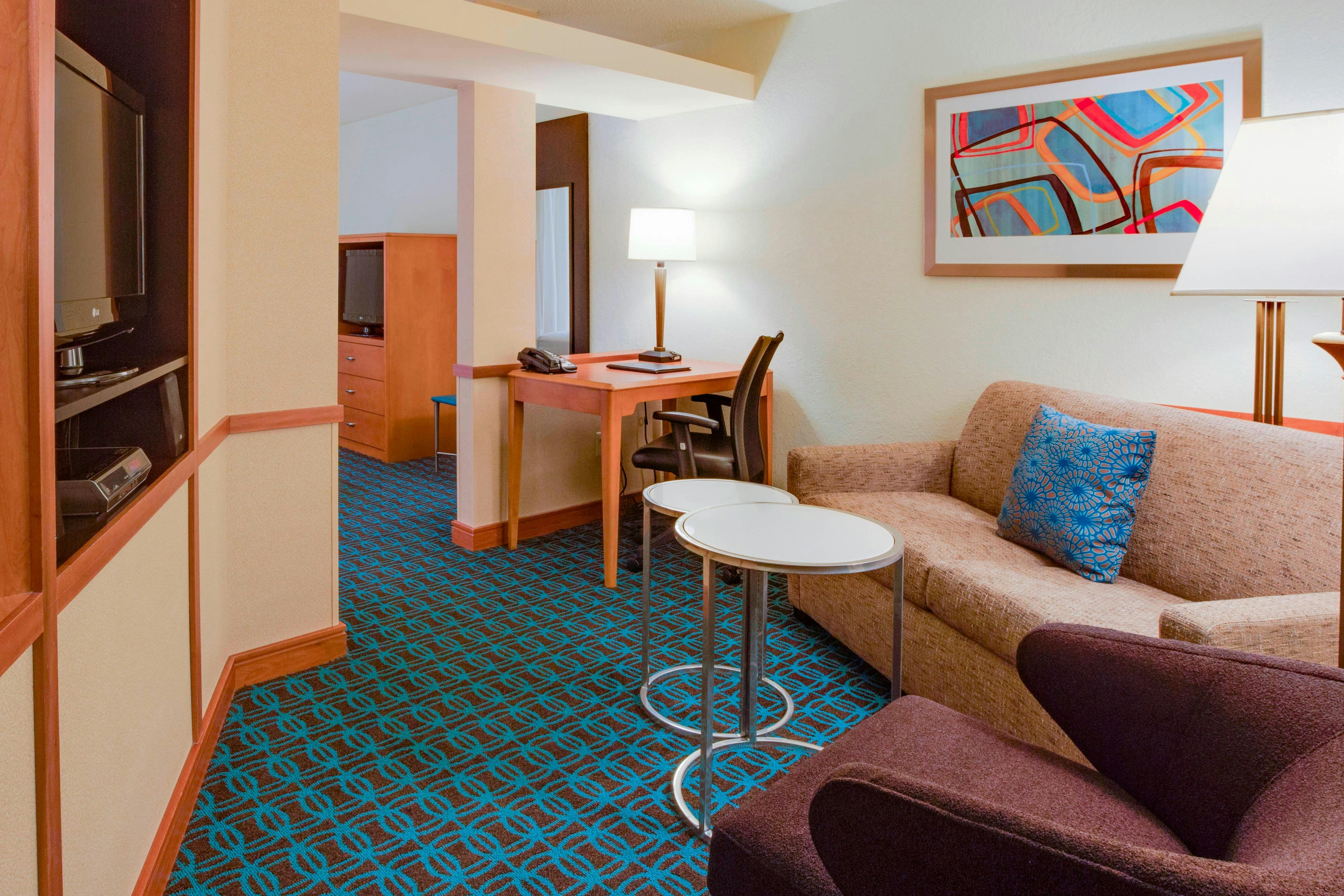 Fairfield Inn & Suites South Hill I-85 31/49