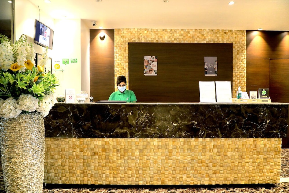 Lobby at The Fern Residency Kolkata, Barasat