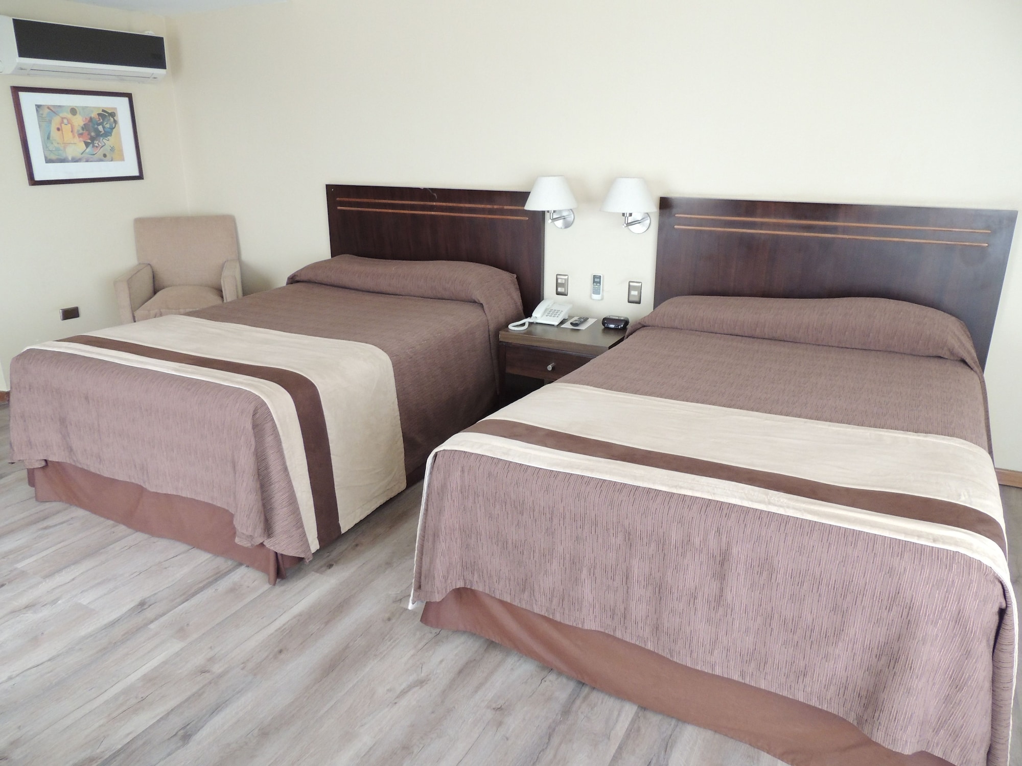 rooms