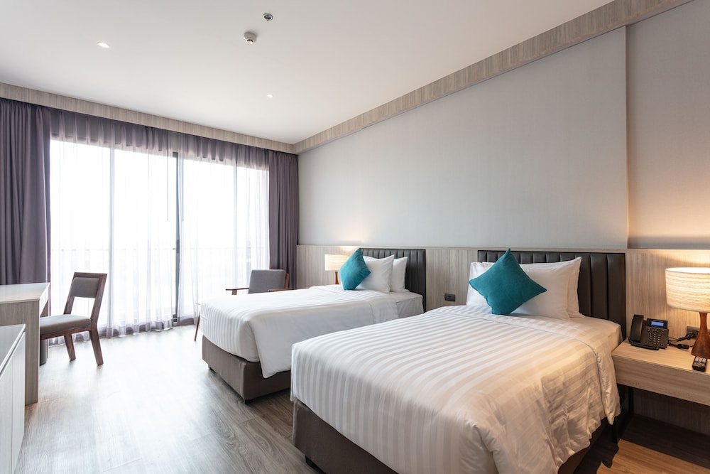 Breeze, Deluxe, Twin Beds، Laguna Grand Hotel & Spa Songkhla (SHA Certified) 2/4