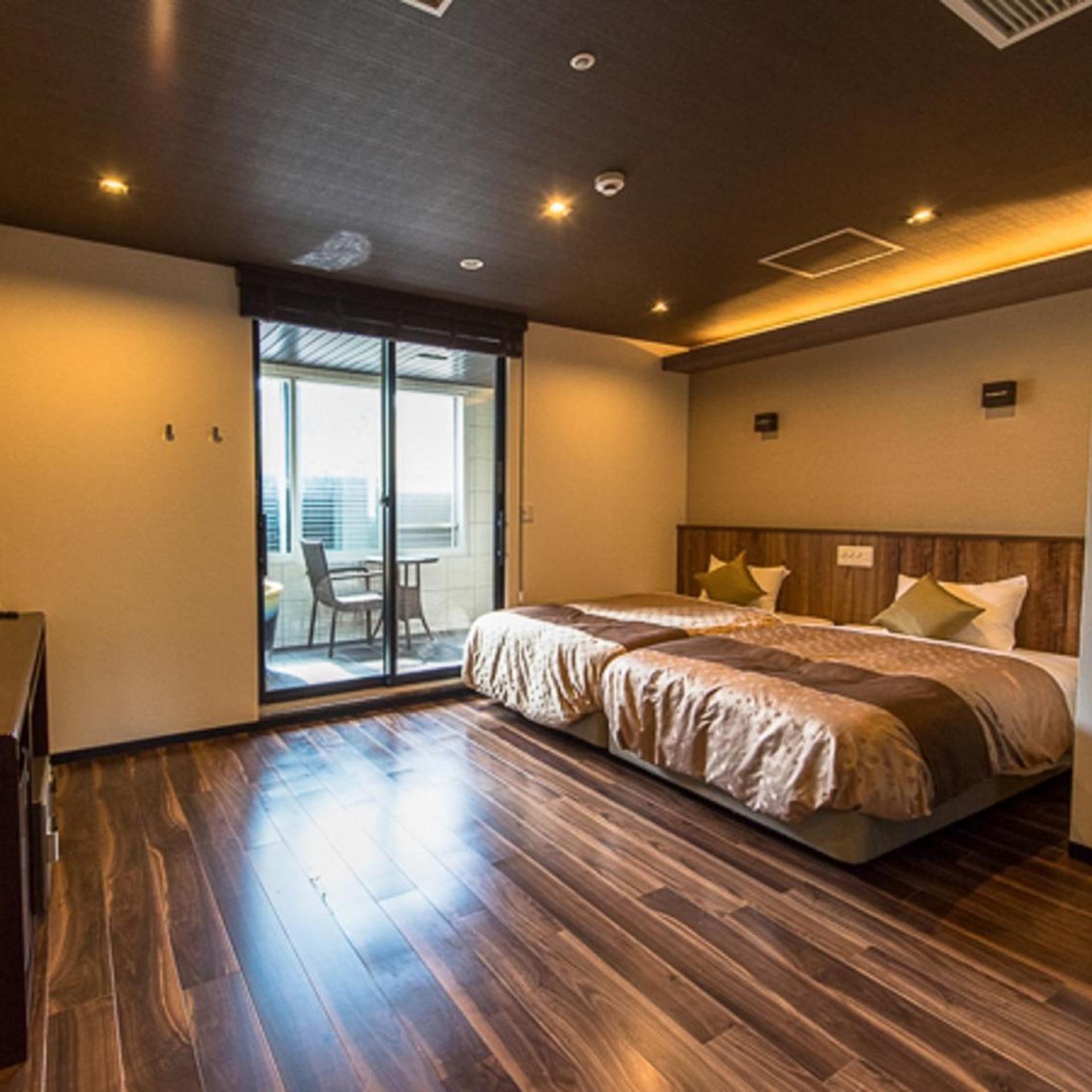 Western, Superior, Outdoor Bath, Terrace، LiVEMAX Resort Kaga-Yamashiro 2/4