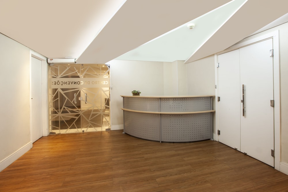 Lobby at WZ Hotel Jardins, SAO PAULO