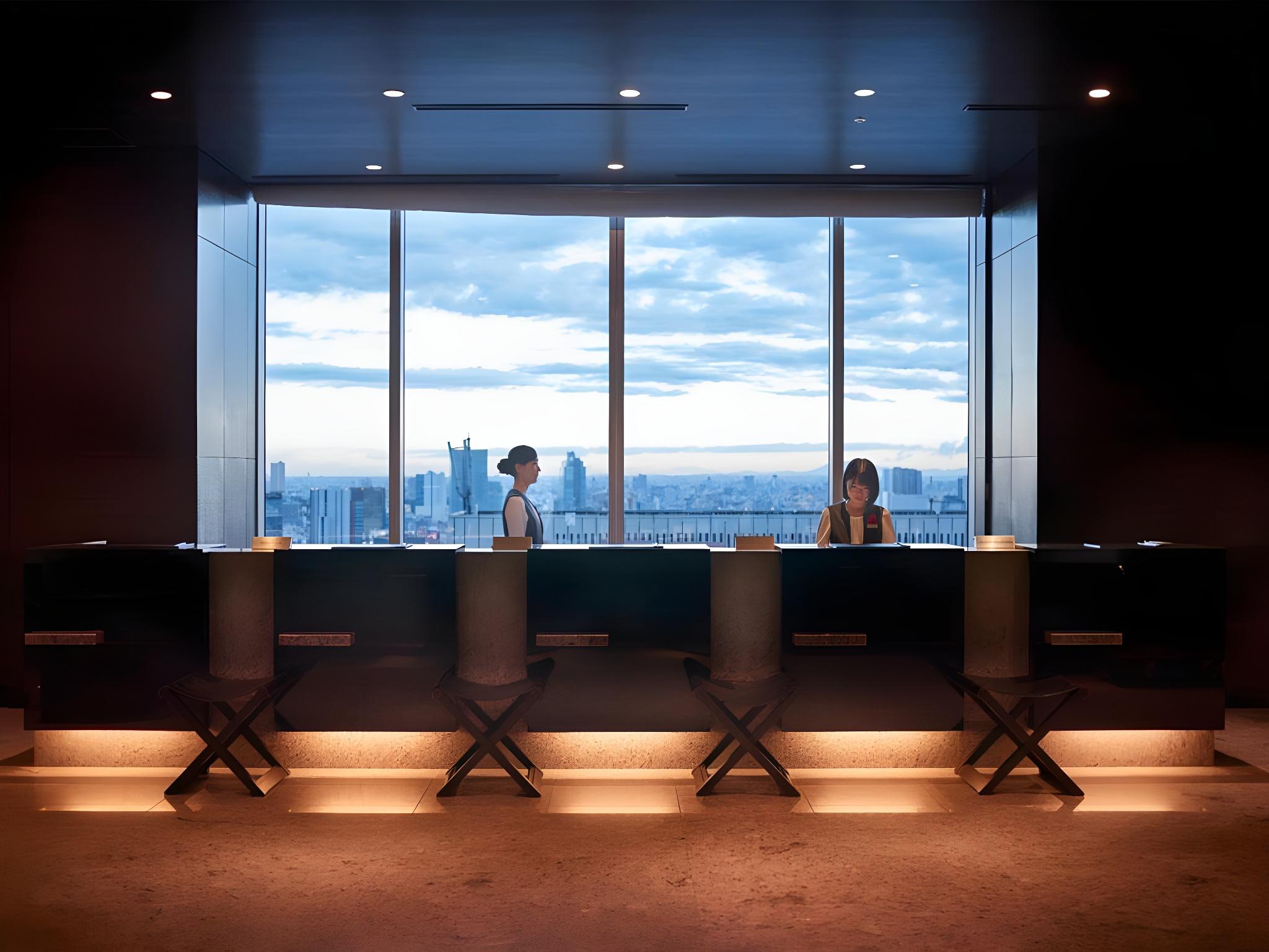 Lobby at Hotel Metropolitan Tokyo Marunouchi, TOKYO