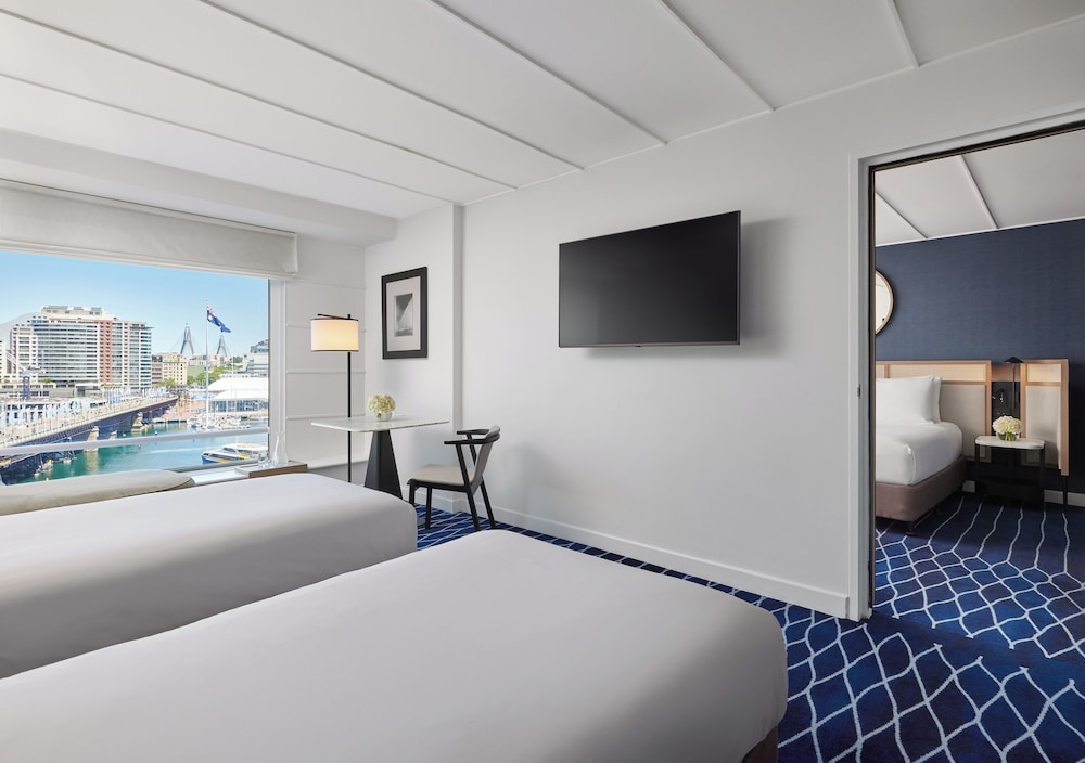 Darling, Family, King and Twin Beds, Harbour View