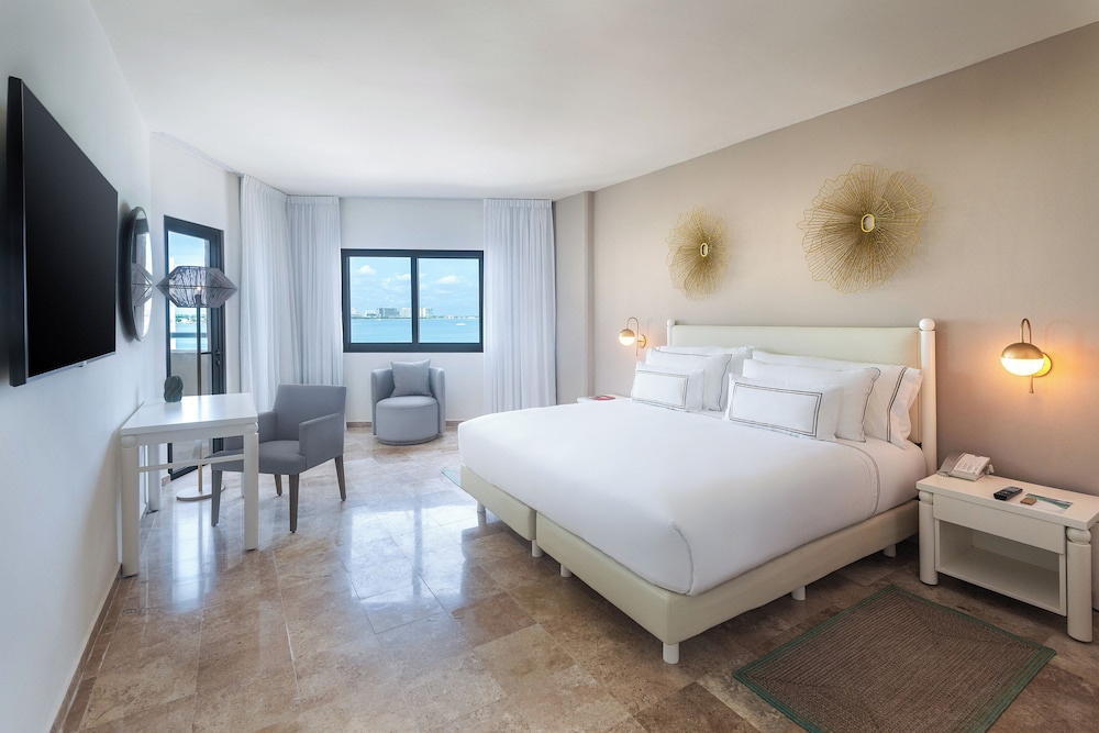 Melia, Suite, 2 Double Beds, Ocean View