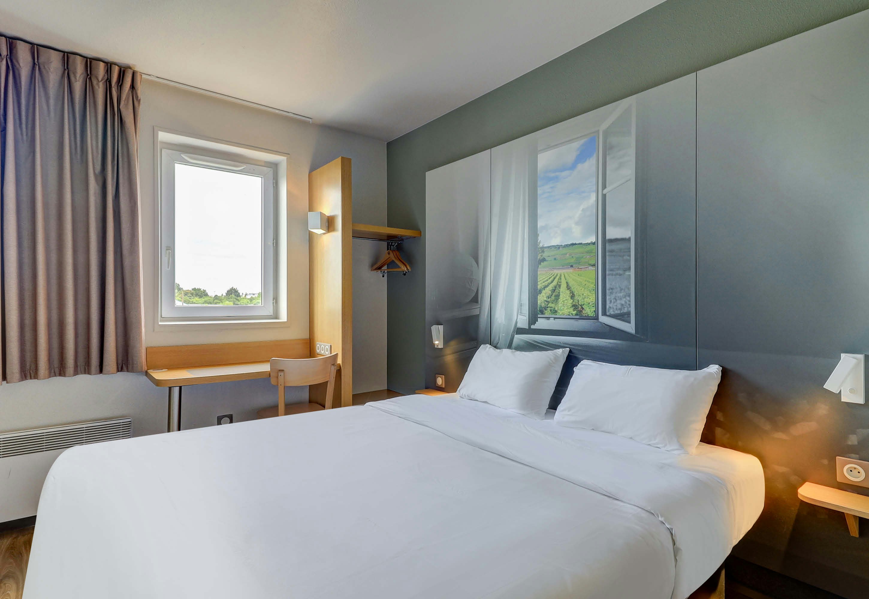 Room at B&B HOTEL Beaune Sud 2, BEAUNE