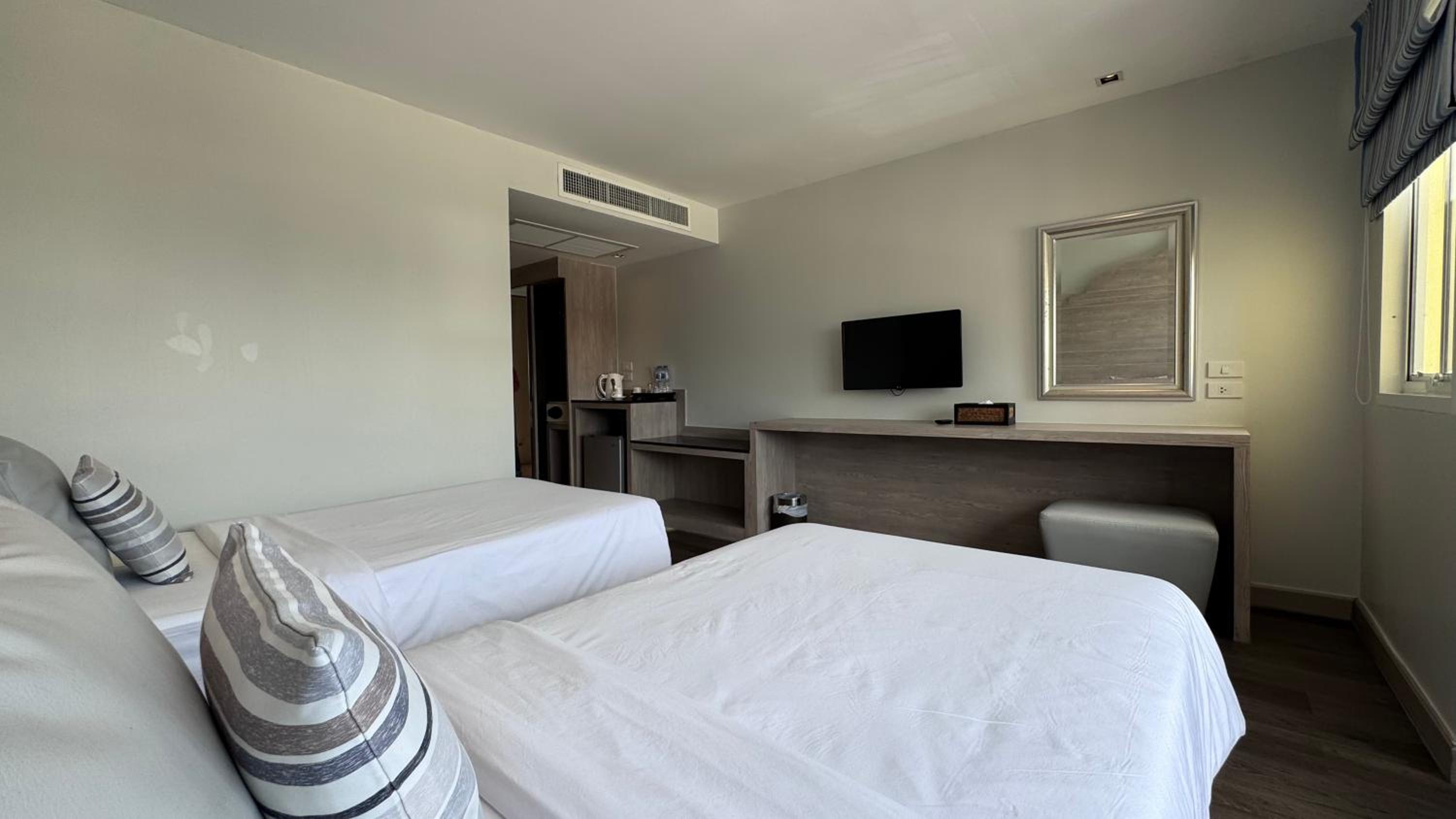 rooms