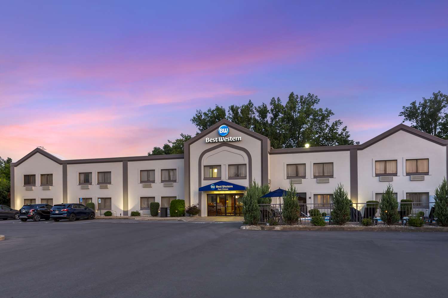 Best Western Port Clinton 1/17