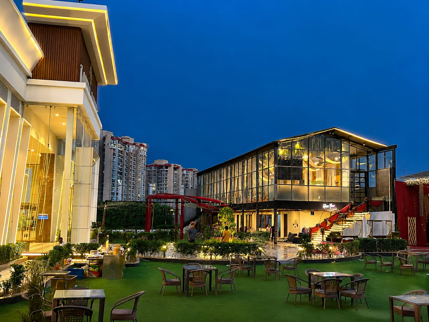 Hotel The Lotus Court in NOIDA