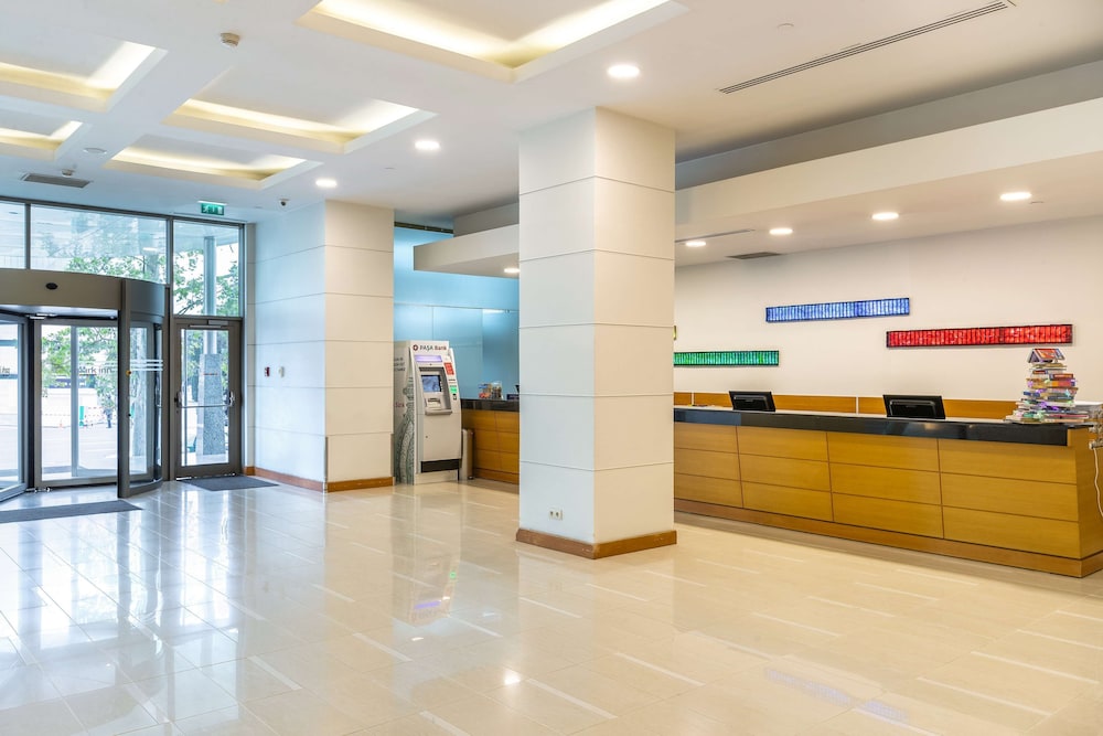 Lobby at Radisson hotel Baku, BAKU