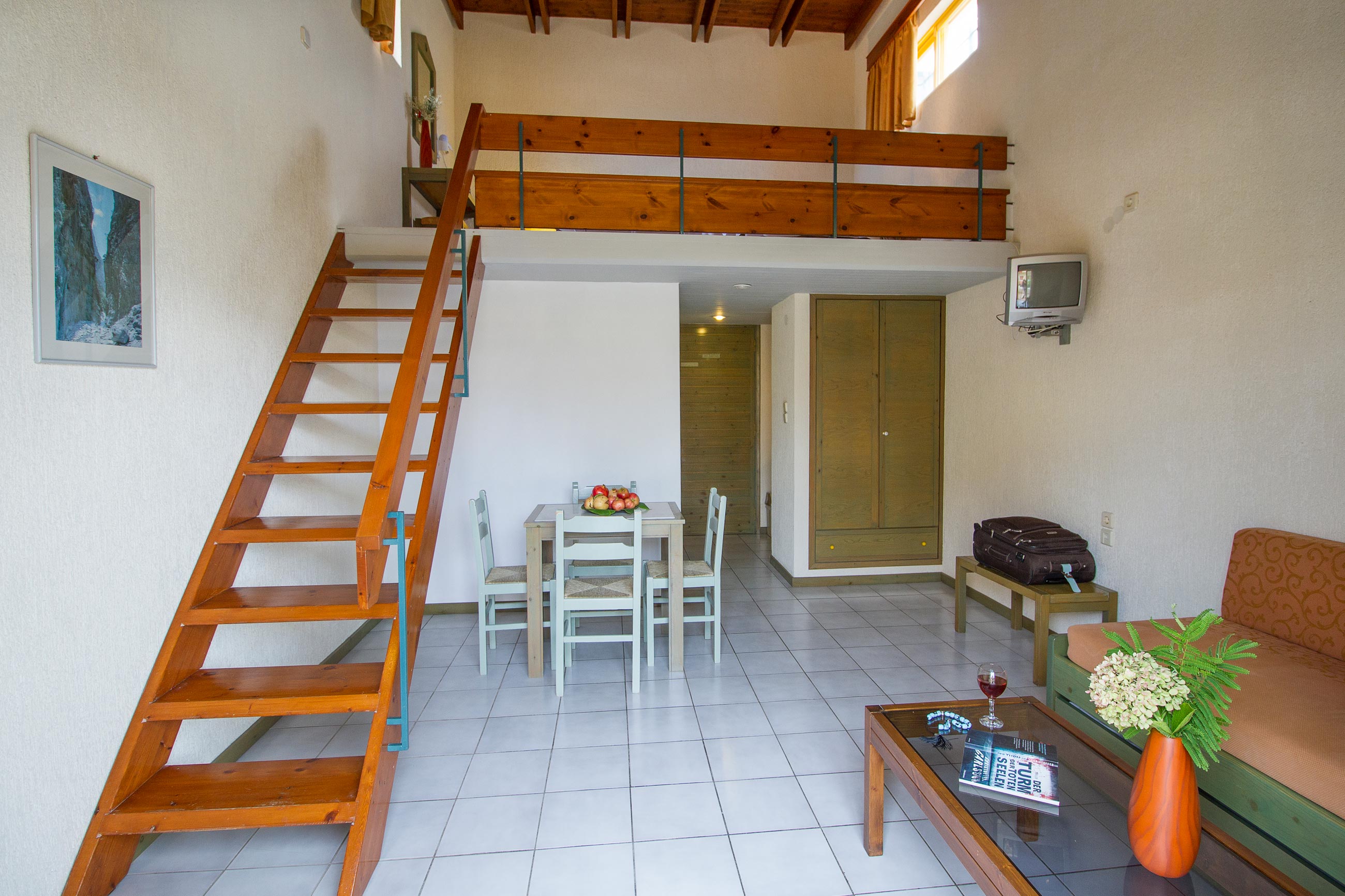 Duplex, Apartment