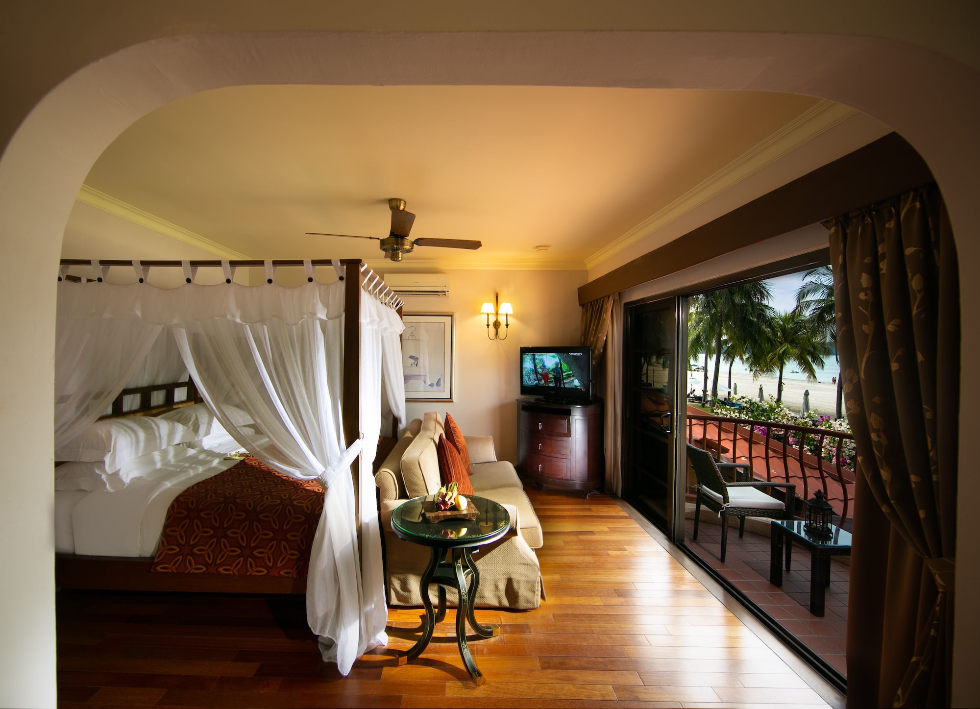 Deluxe, Suite, House, Double Bed, Sea View