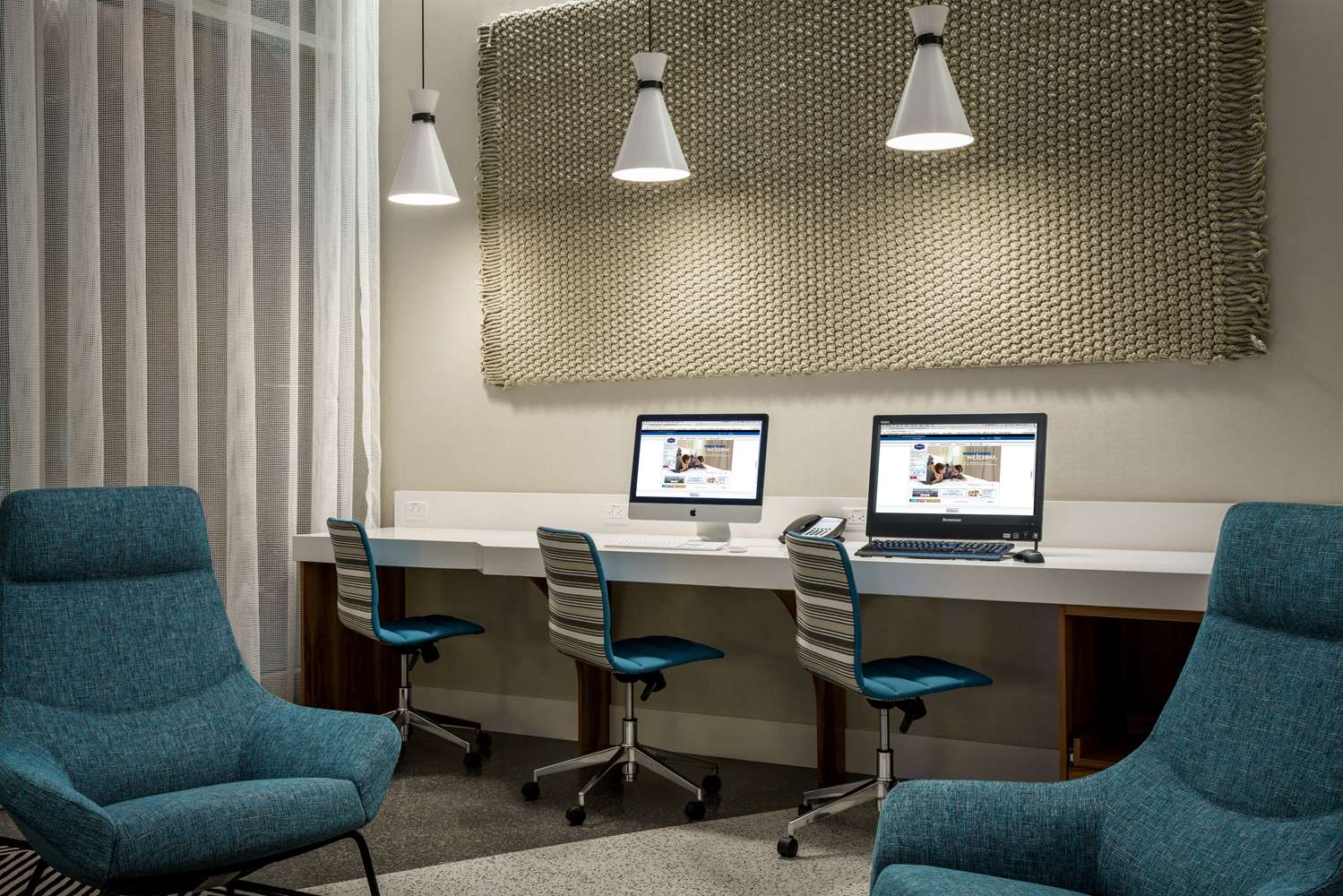 work area