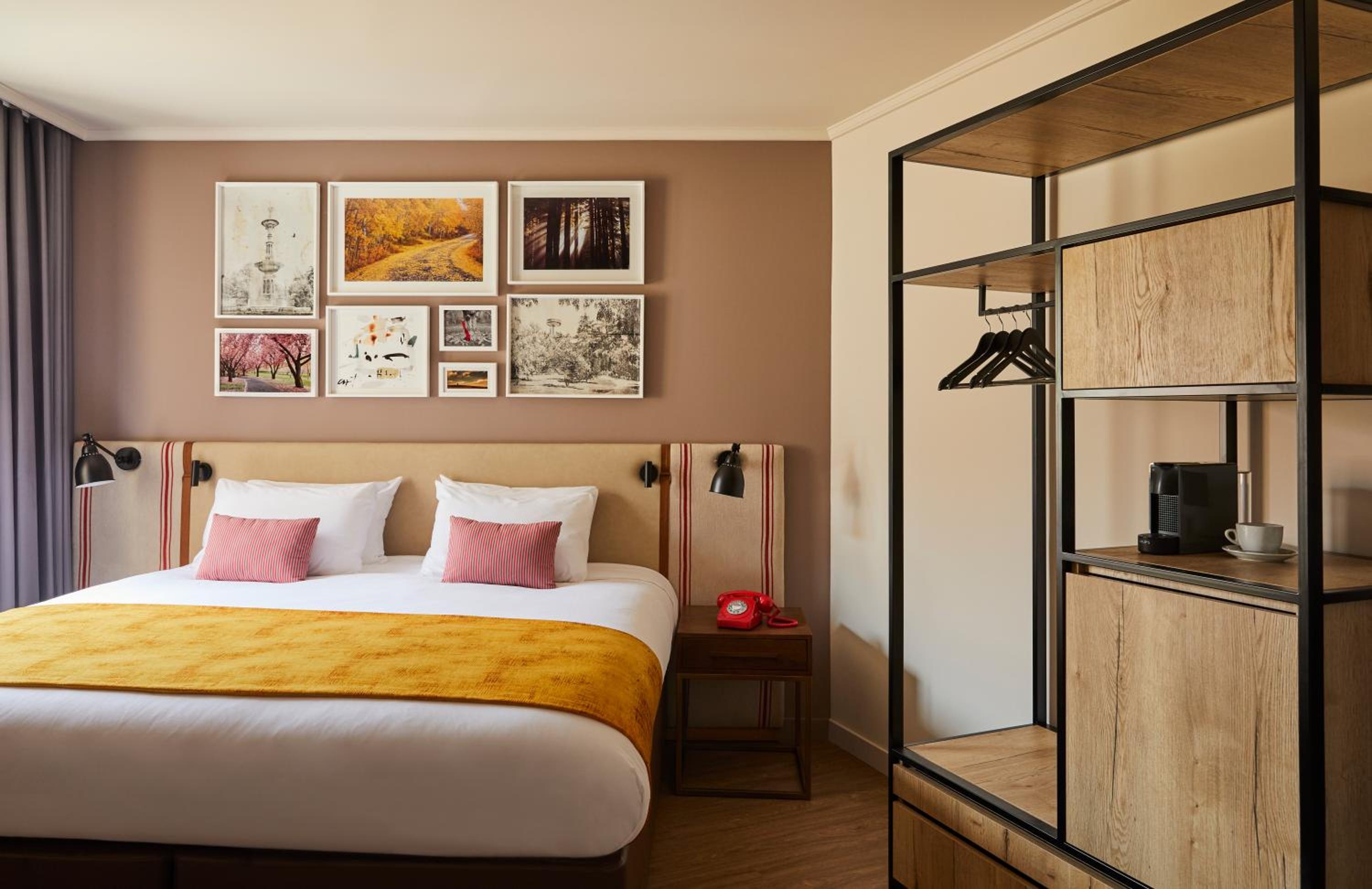 rooms