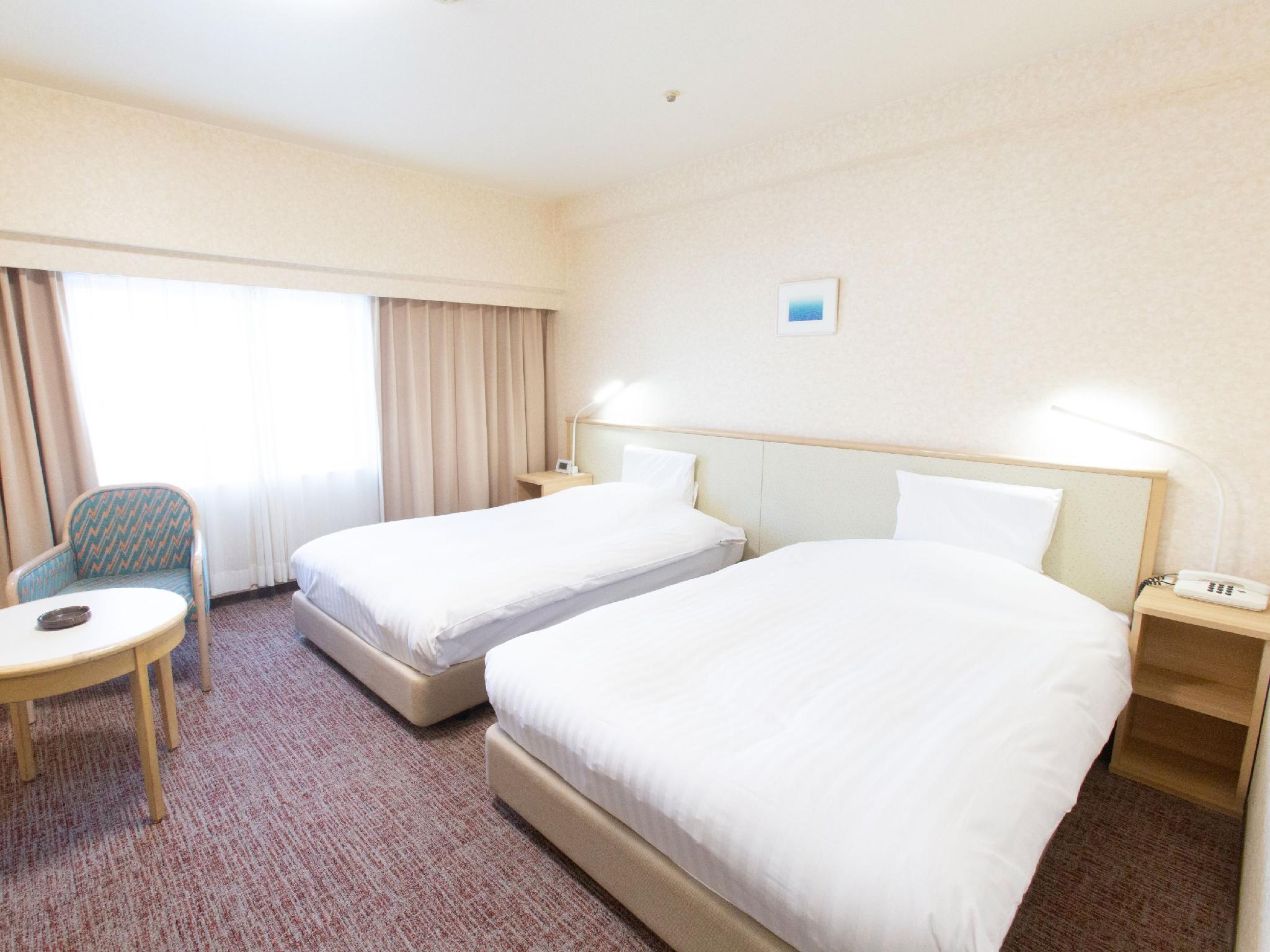 Room, Semi Double or Twin Bed, Smoking
