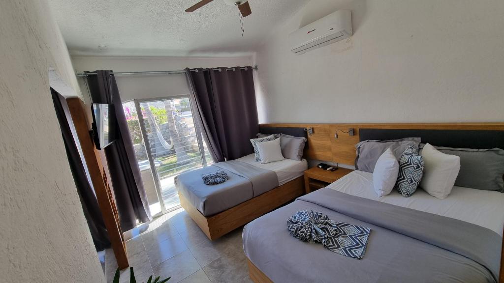 Renovated, Superior, 2 Double Beds