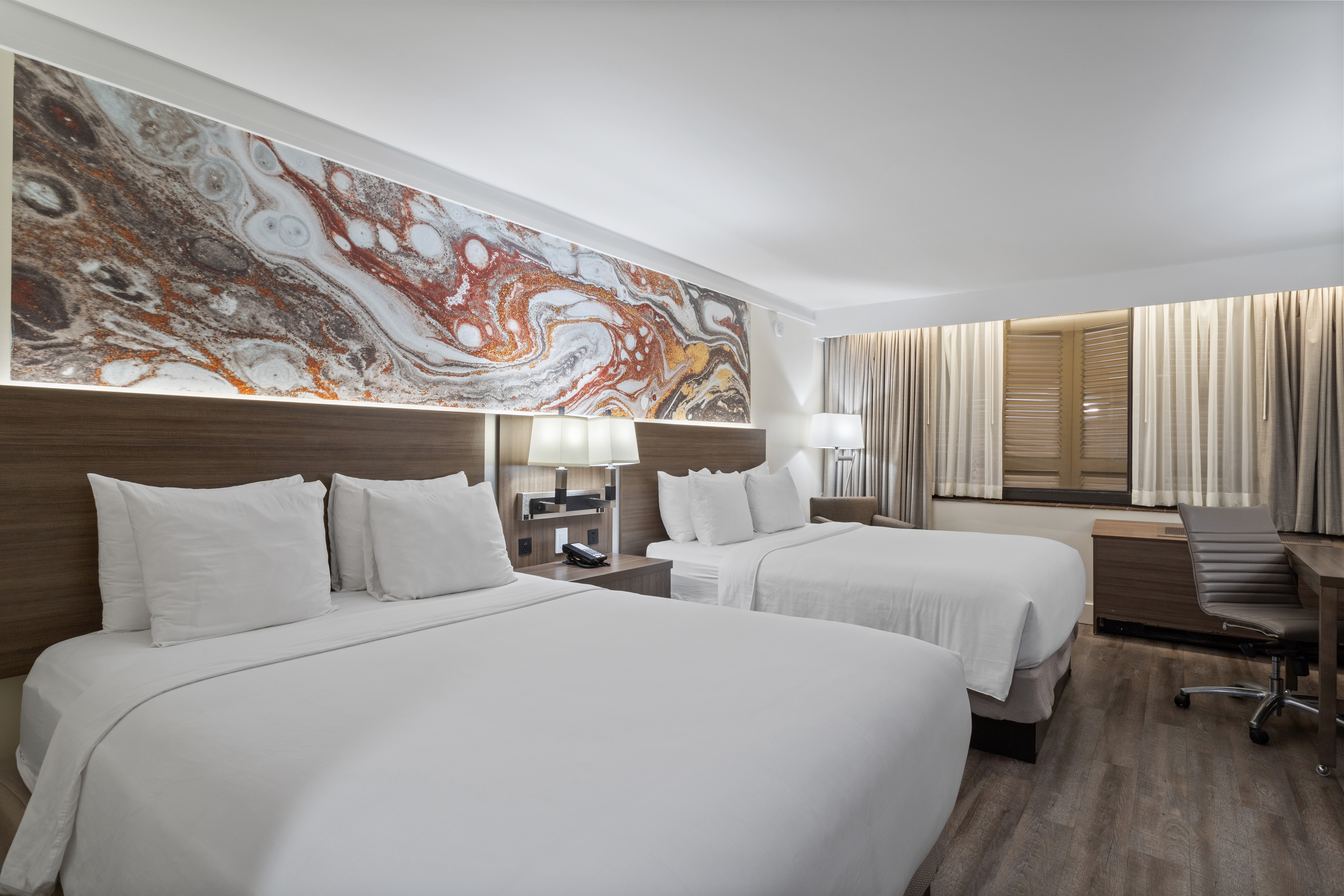 Hideaway, Standard, 2 Queen Beds