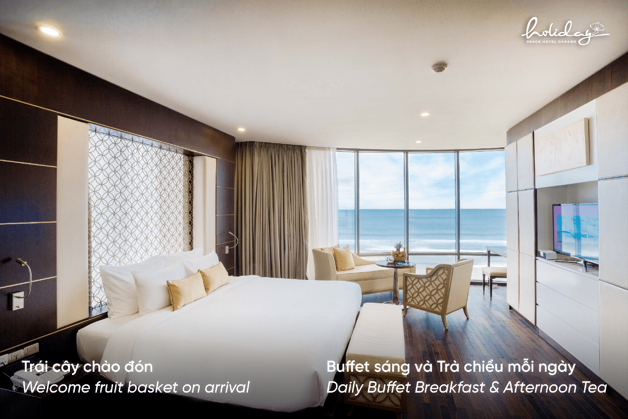 Ocean, Premier, Suite, Double Bed, Holiday Beach Hotel Danang 3/3