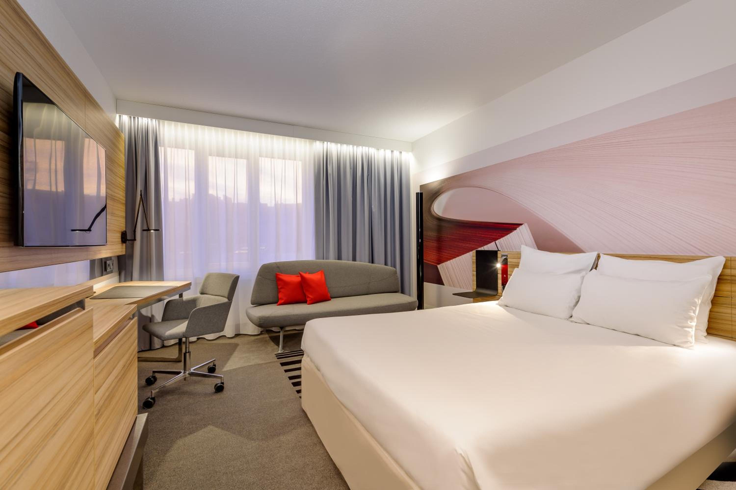 غرفة عائلية بسرير كينج، Novotel Koeln City 3/9