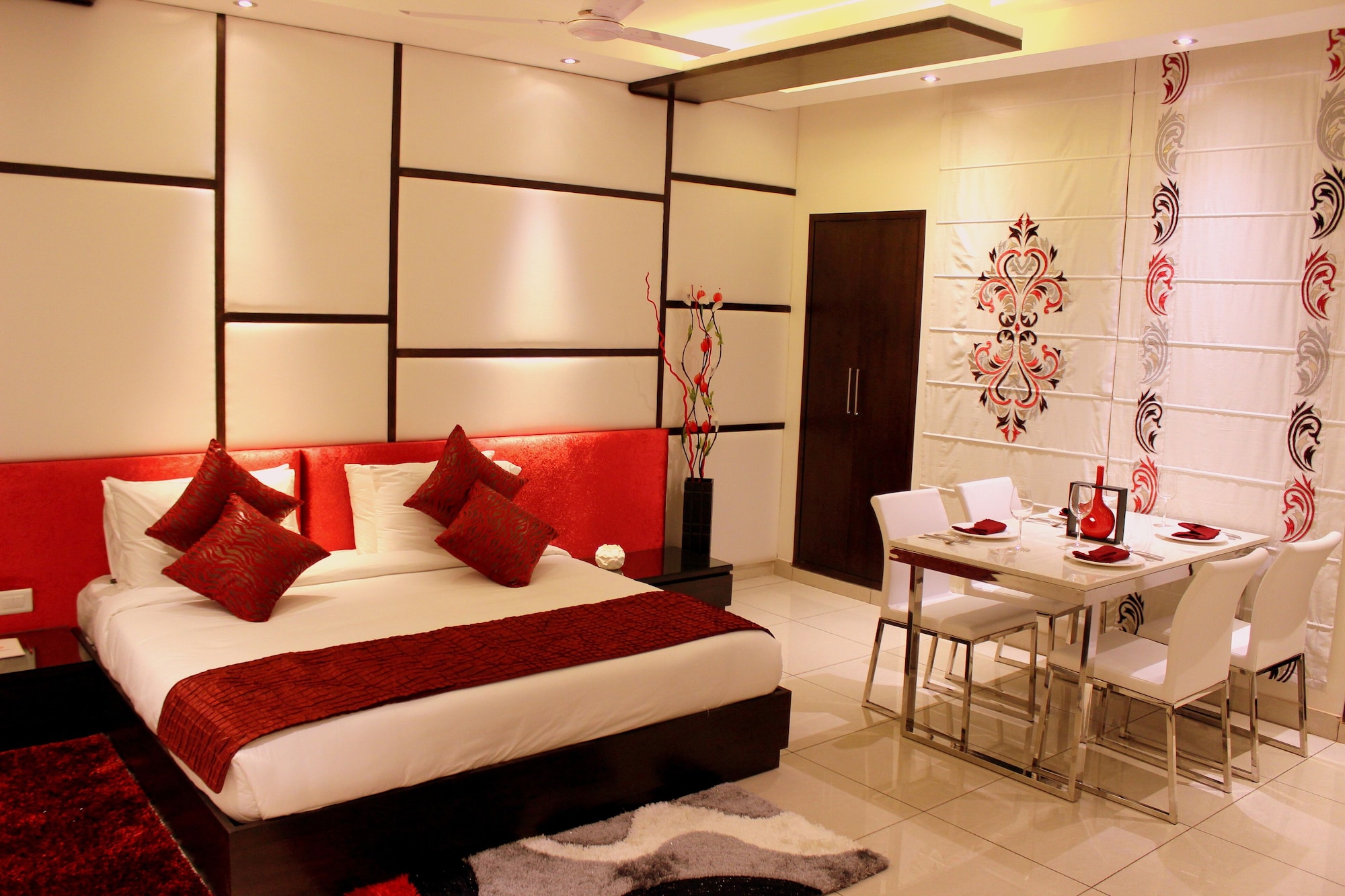 rooms