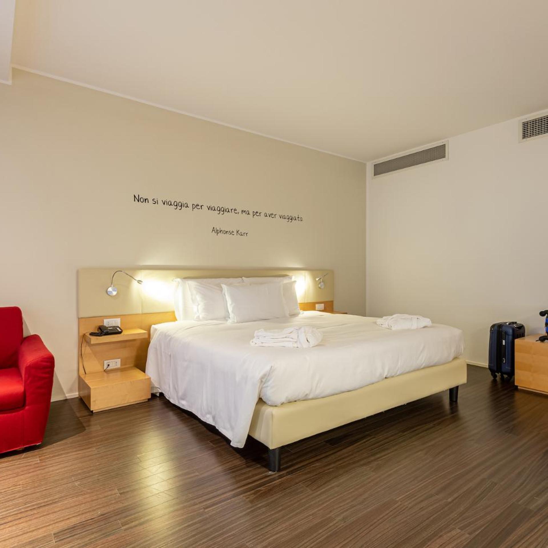 جناح جونيور، Hotel Residence Le Terrazze 4/10