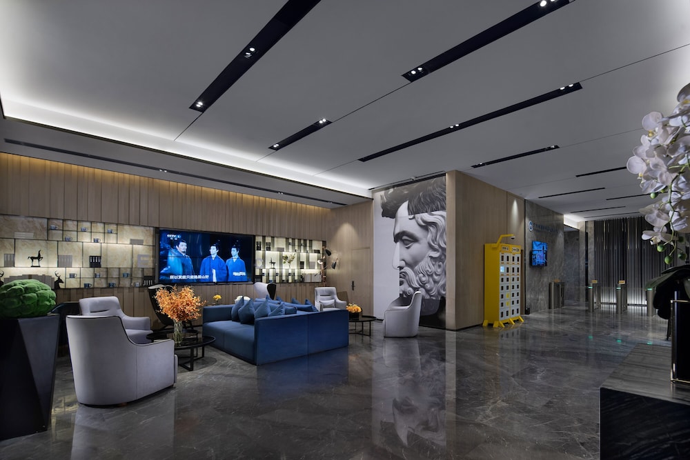 Echarm Hotel (Guangzhou Beijing Road Pedestrian Street Tianzi Wharf) 44/64