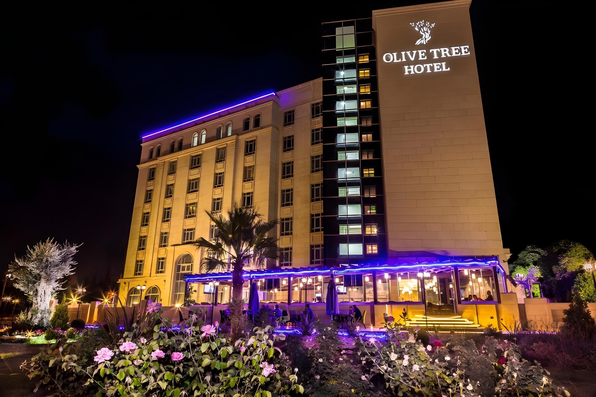 Olive Tree Hotel