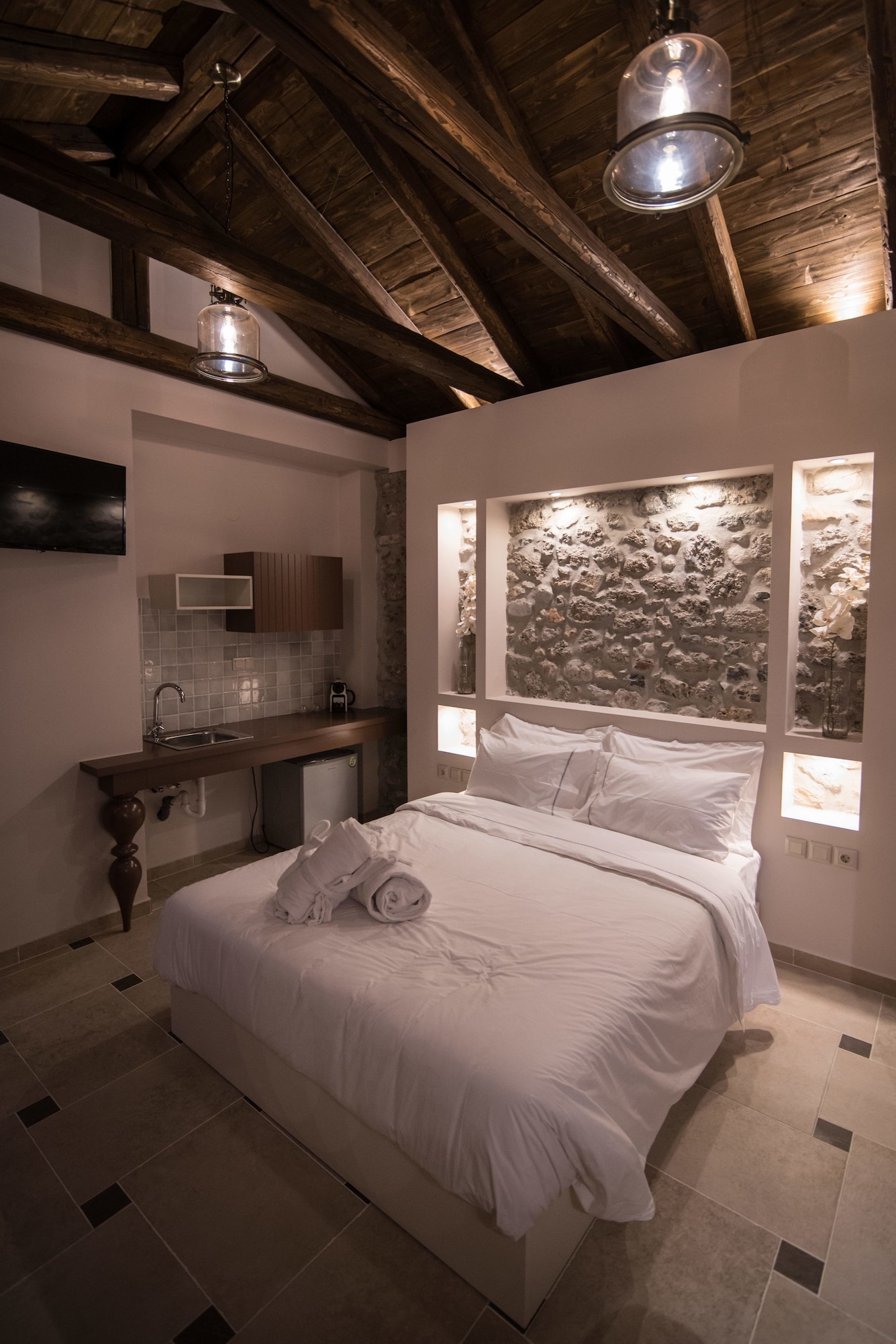 Deluxe, Double Bed, Terrace